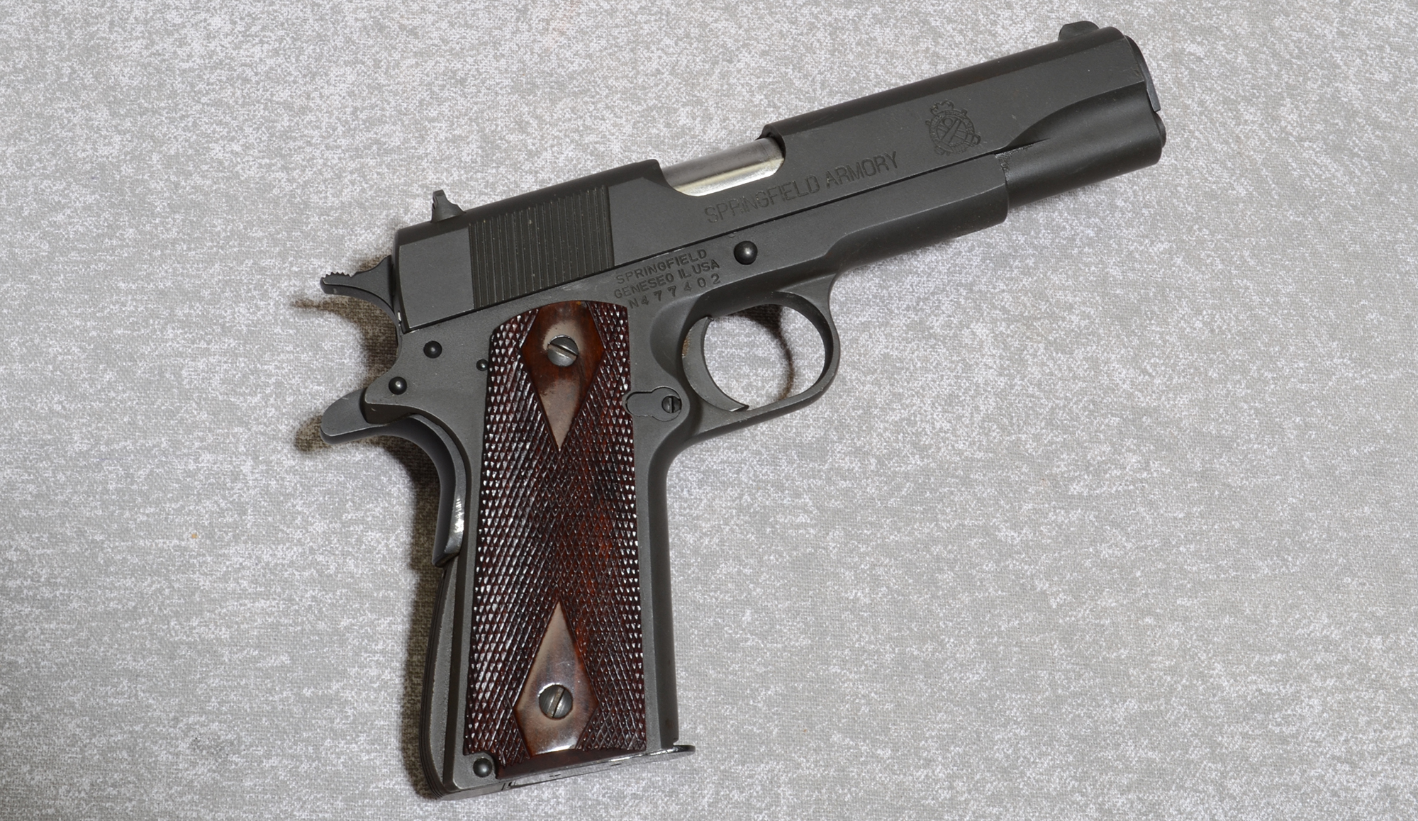Image of Springfield 1911-A1 Pistol, .45 Auto, 5 Inch Barrel,