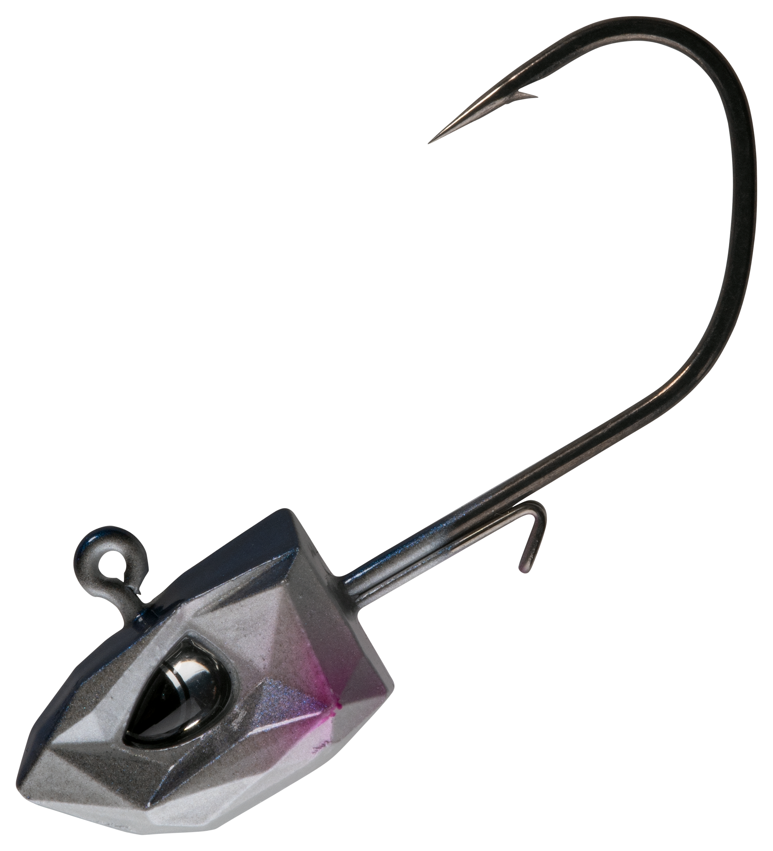 Image of BKK Refrax Jighead - 3/0 Hook - 1/8 oz. - Blue Shad