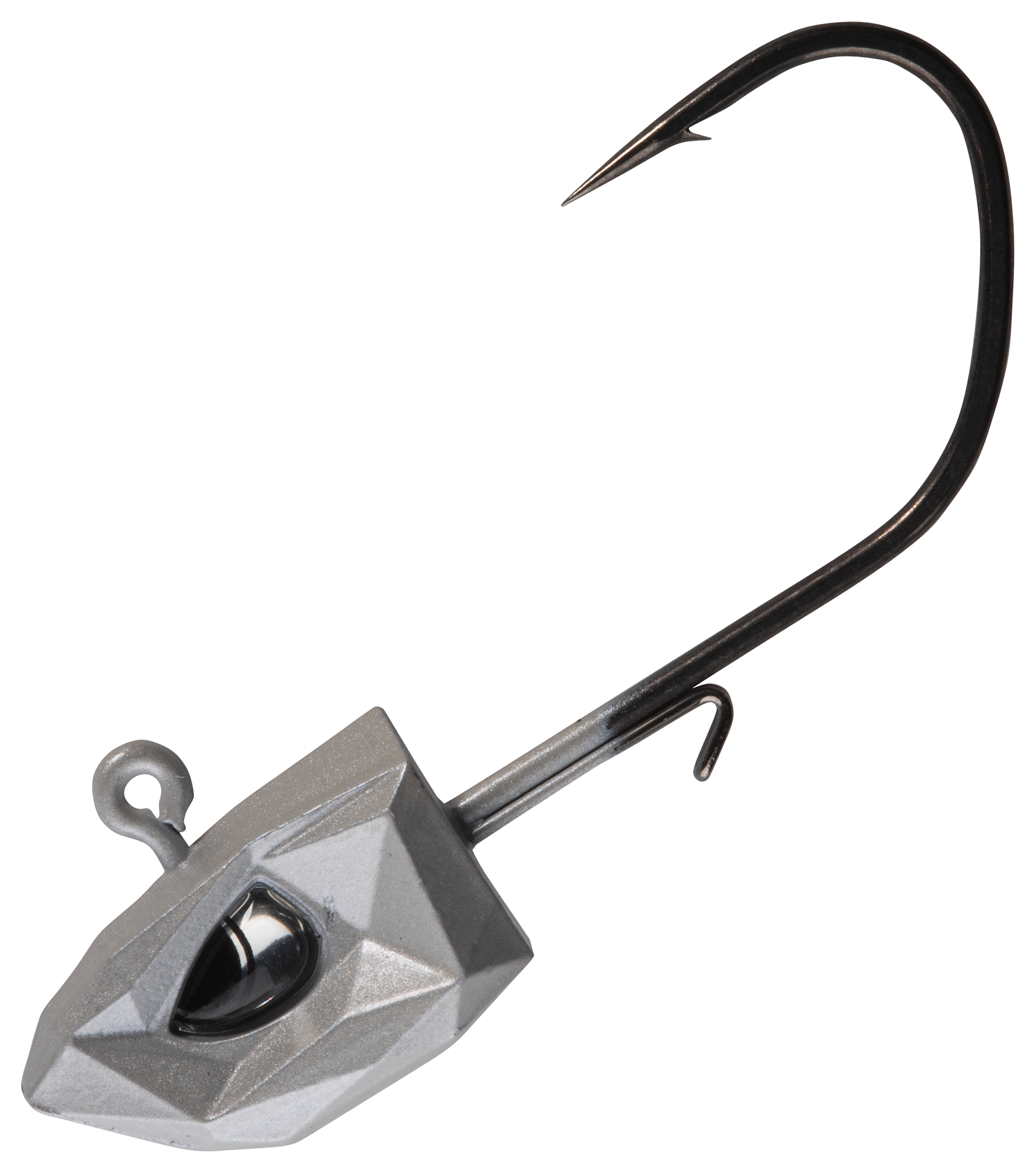 Image of BKK Refrax Jighead - 3/0 Hook - 3/8 oz. - White