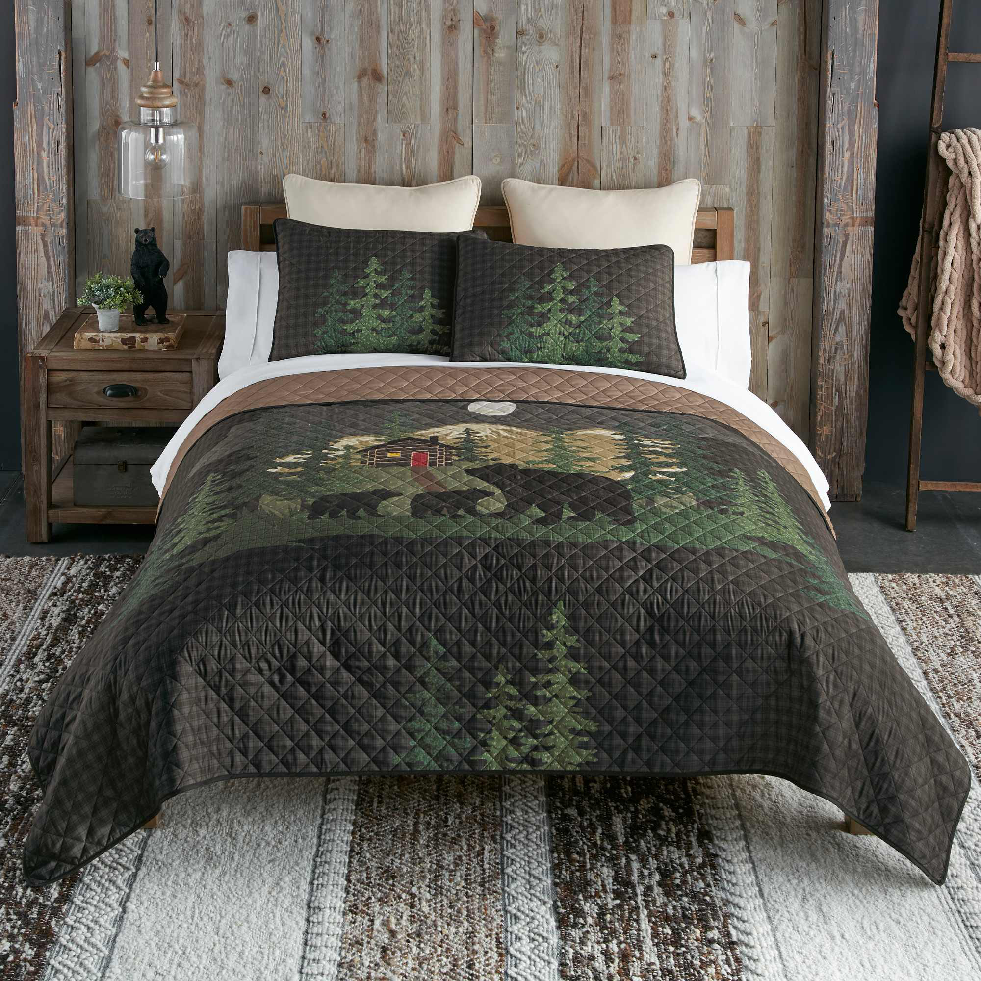 Image of Donna Sharp Foothills Quilted Bedding Set - King