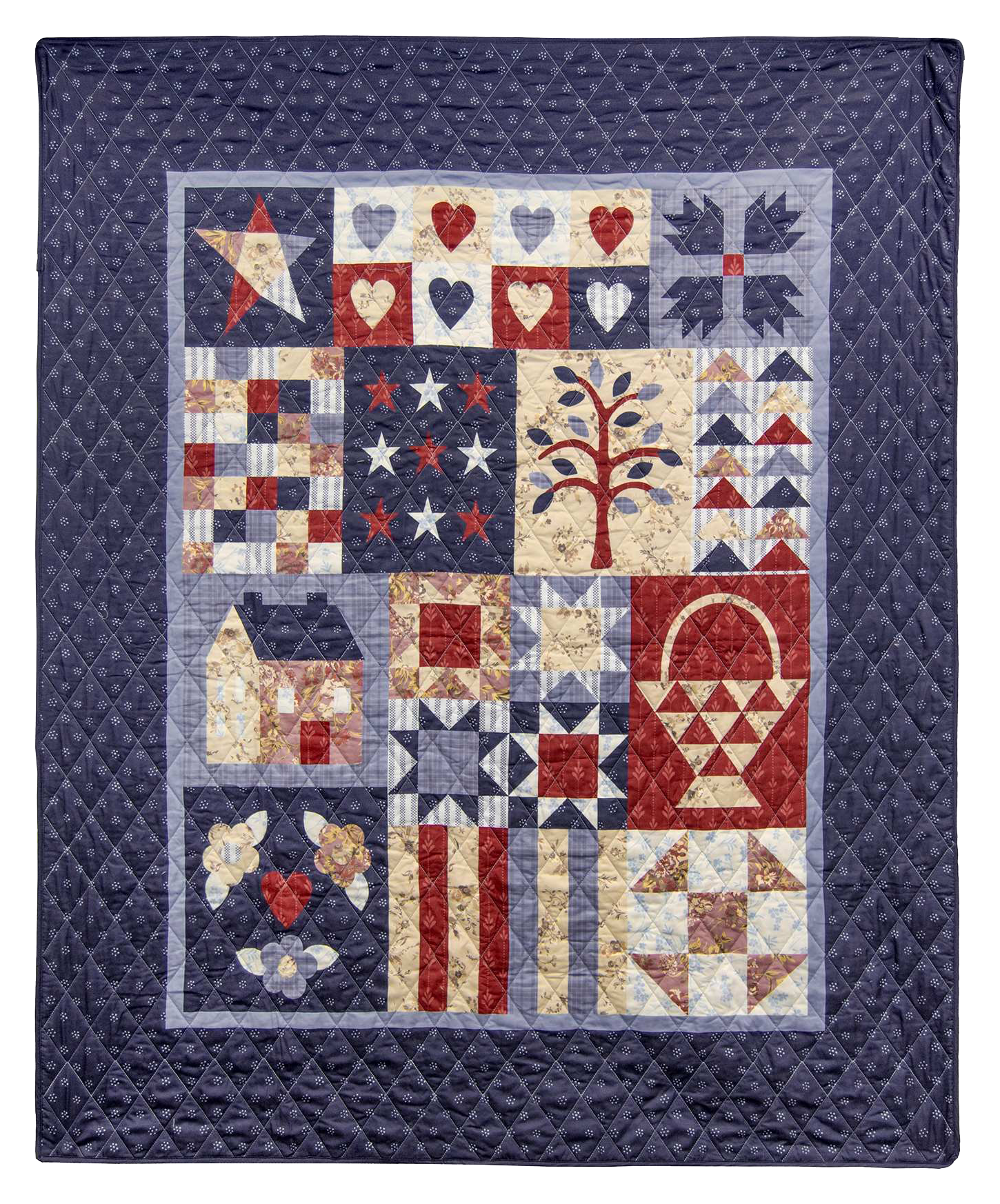 Image of Donna Sharp County Fair Throw Blanket