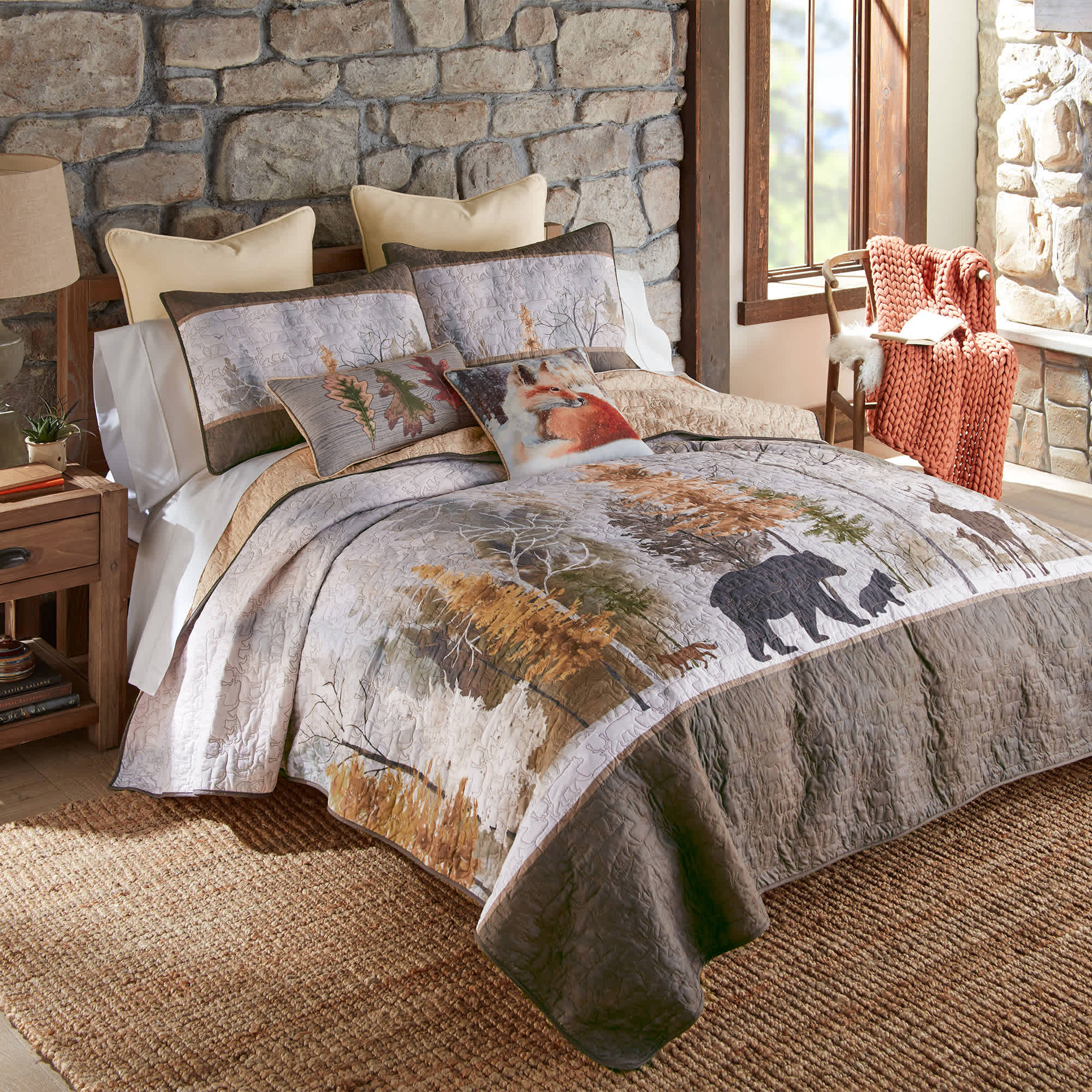 Image of Donna Sharp Dawn Mist Quilted Bedding Set