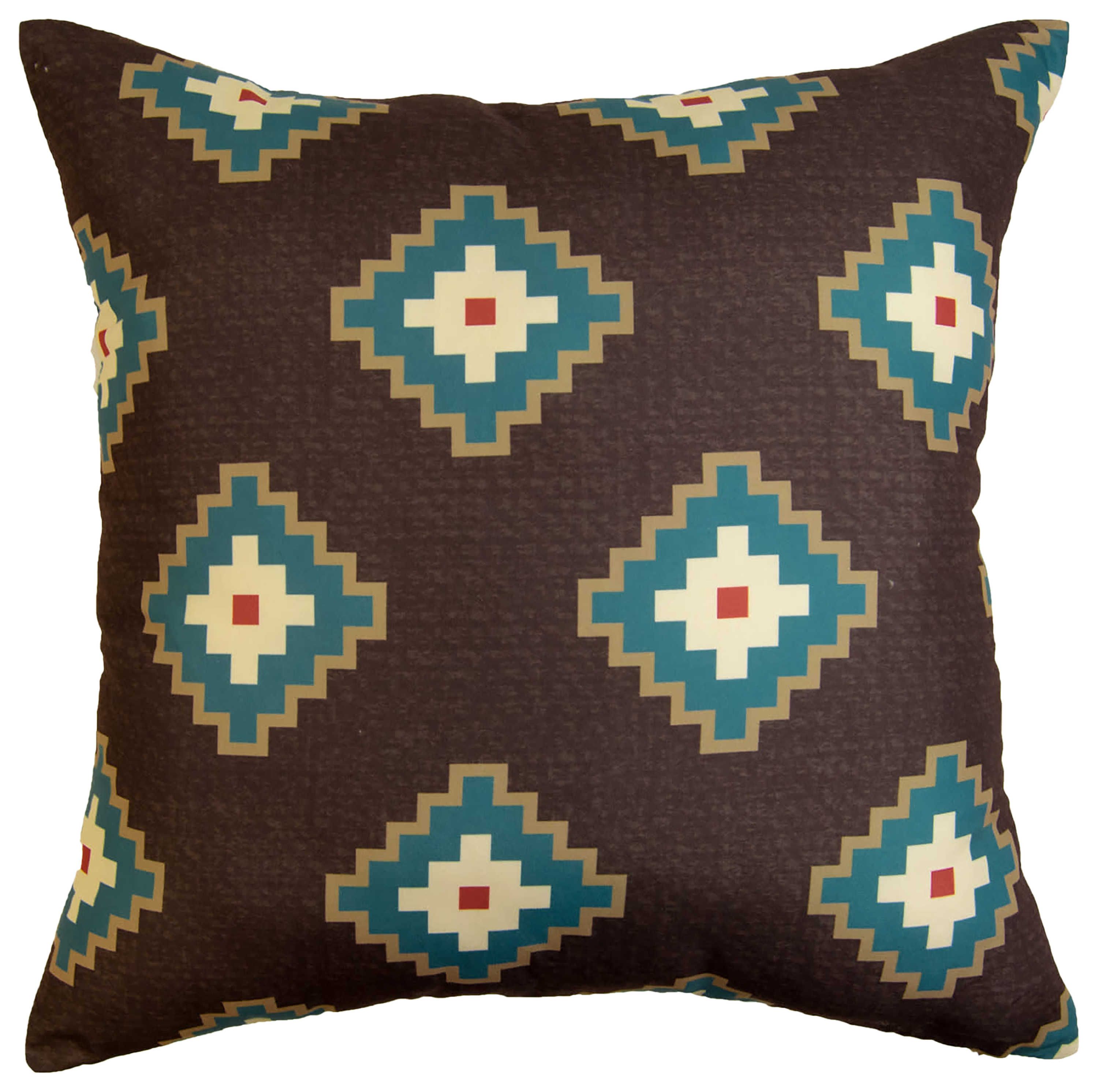 Image of Donna Sharp Mahogany Desert Southwest Decor Pillow Cover