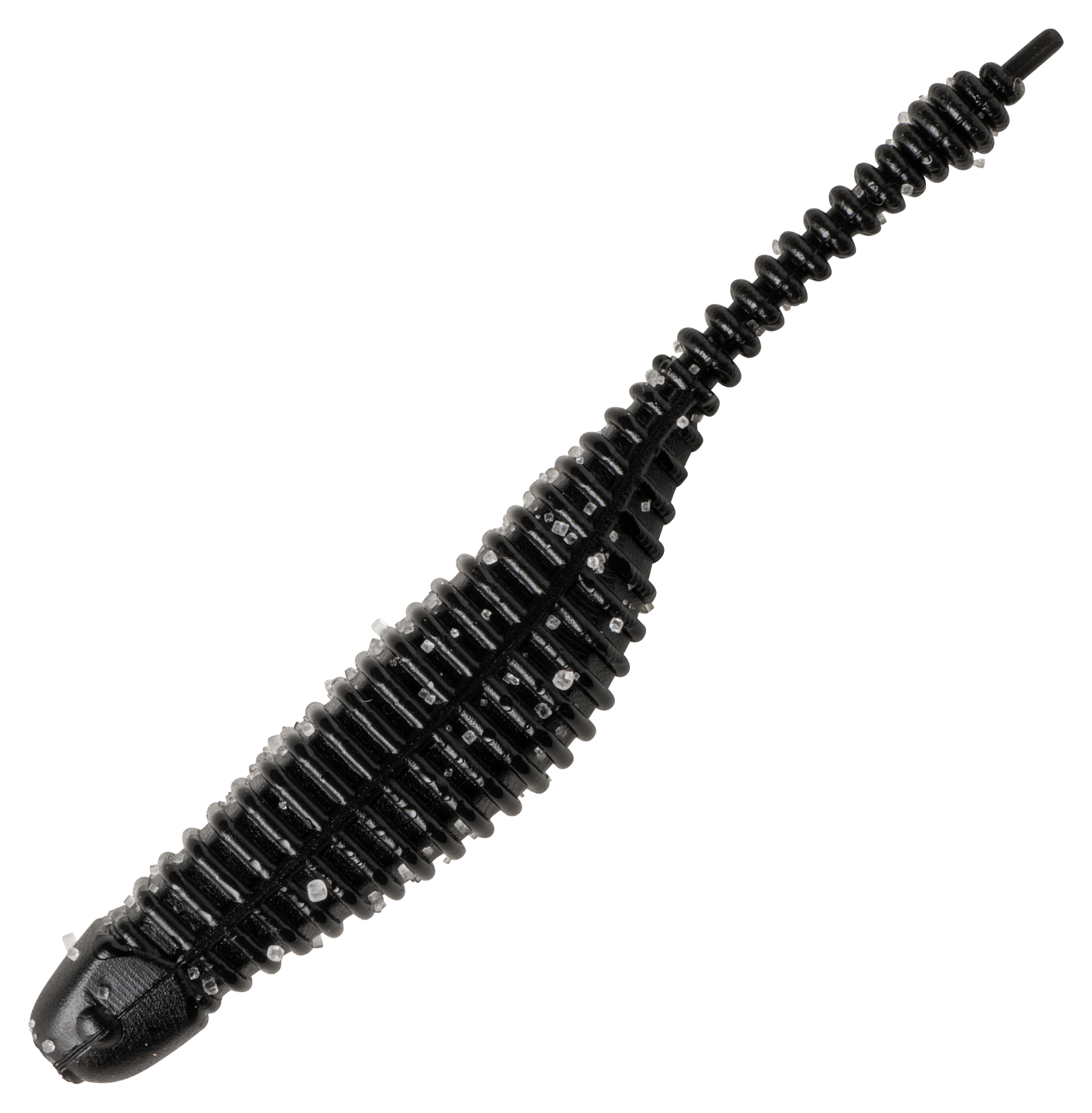 Image of "Great Lakes Finesse Drop Minnow - Matte Black - 2-1/4"""