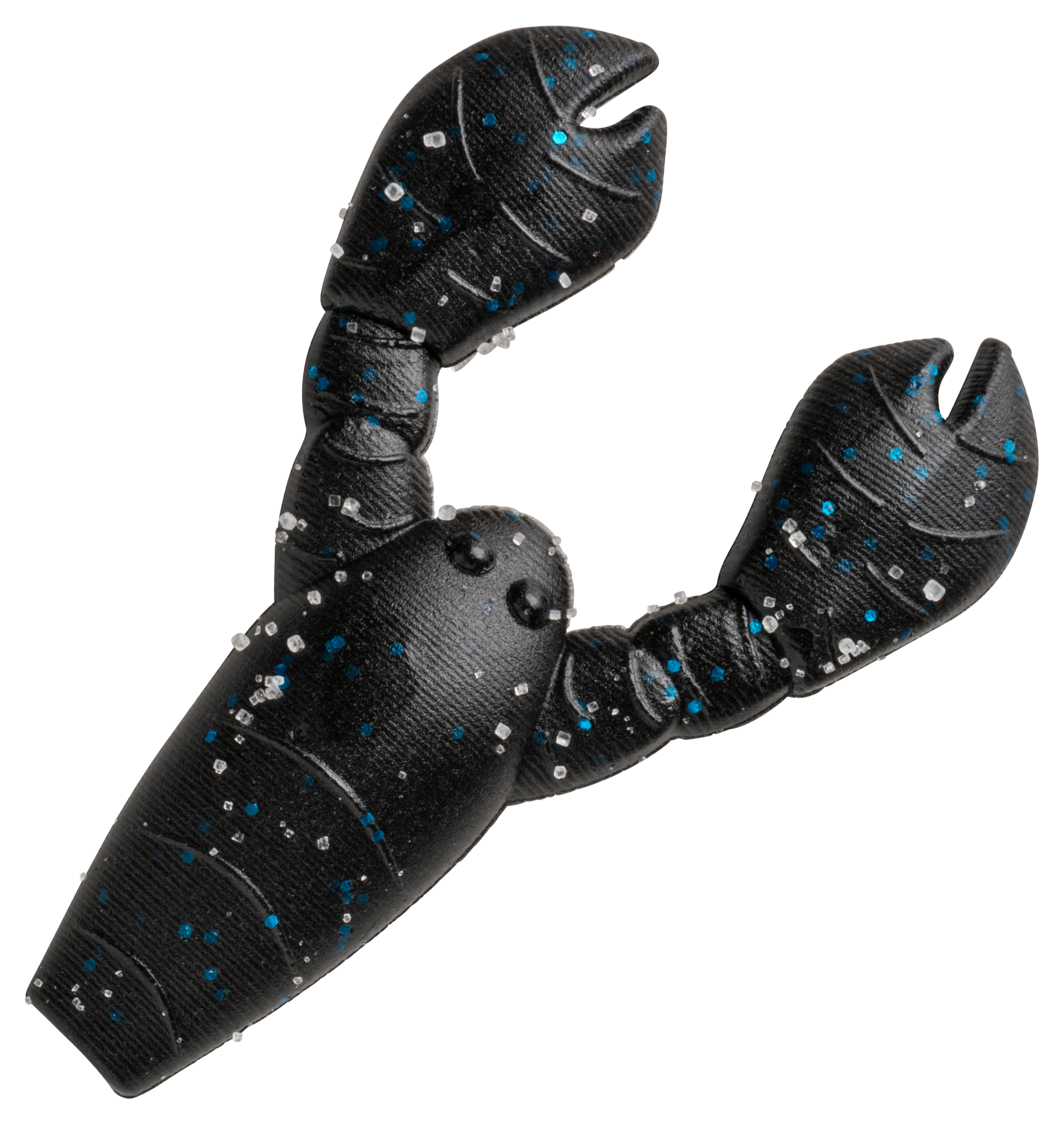Image of "Great Lakes Finesse Snack Craw - Black Blue - 1.7"""