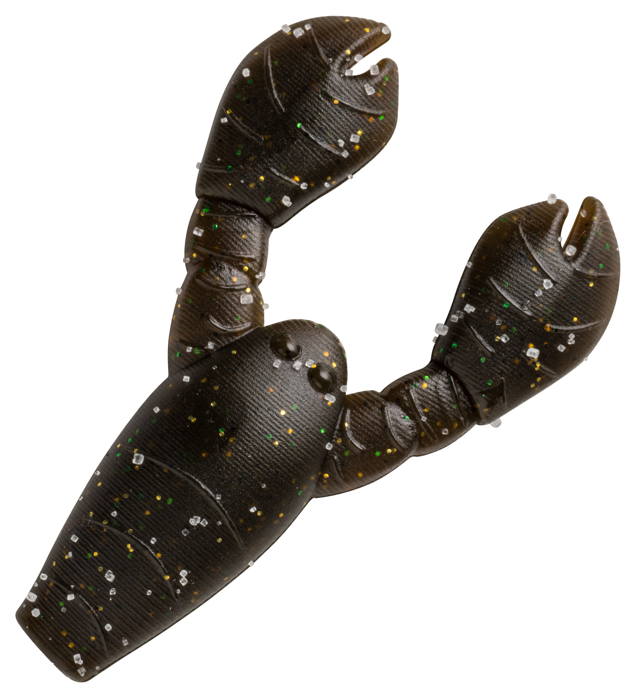 Image of "Great Lakes Finesse Snack Craw - Brown Pumpkin Special - 1.7"""