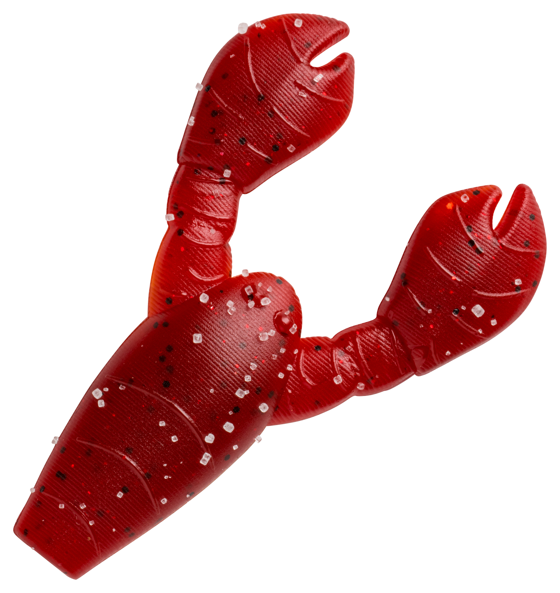 Image of "Great Lakes Finesse Snack Craw - Fire Craw - 1.7"""