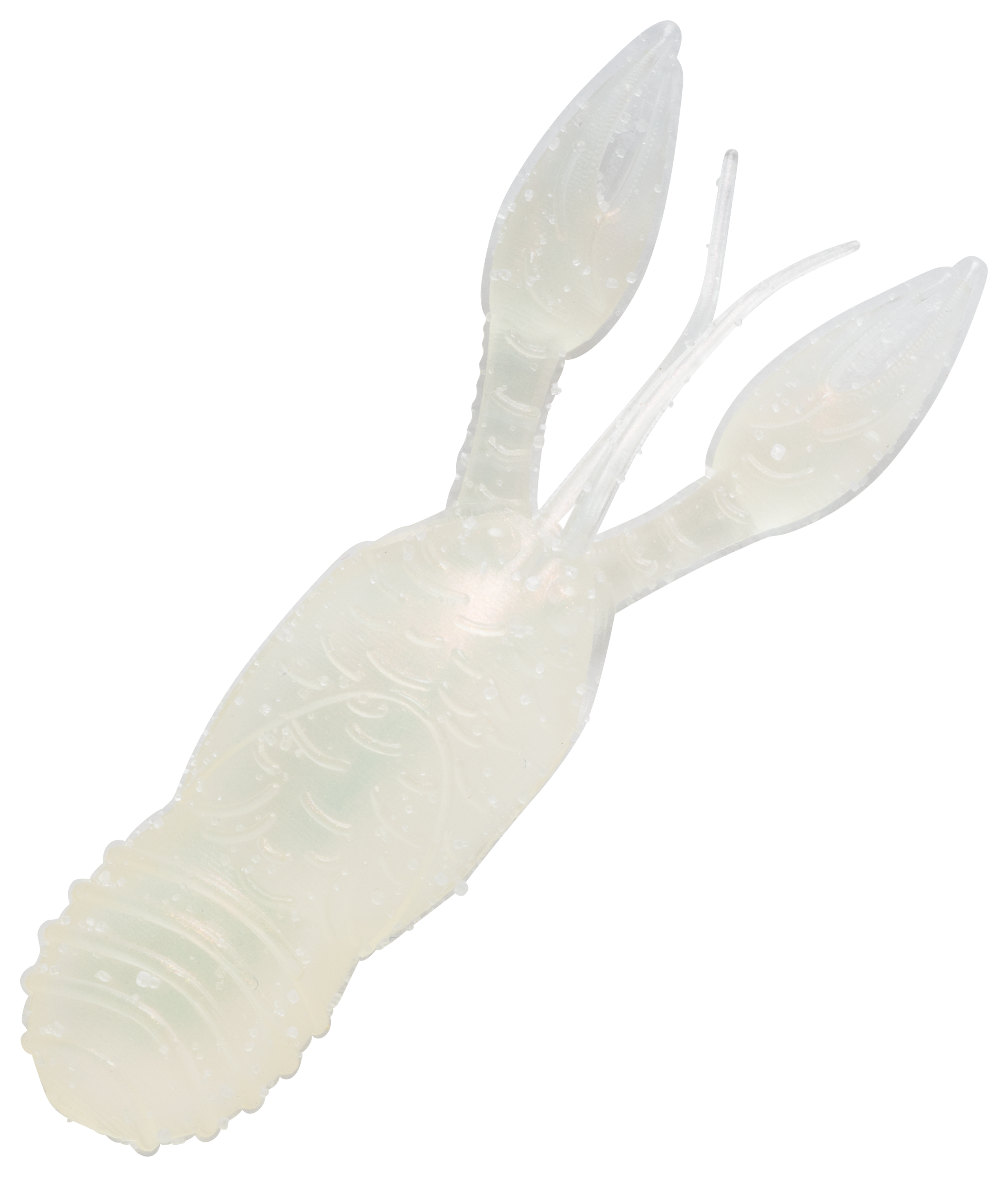 Image of "Great Lakes Finesse Juvy Craw - Frosted Shad - 2"""