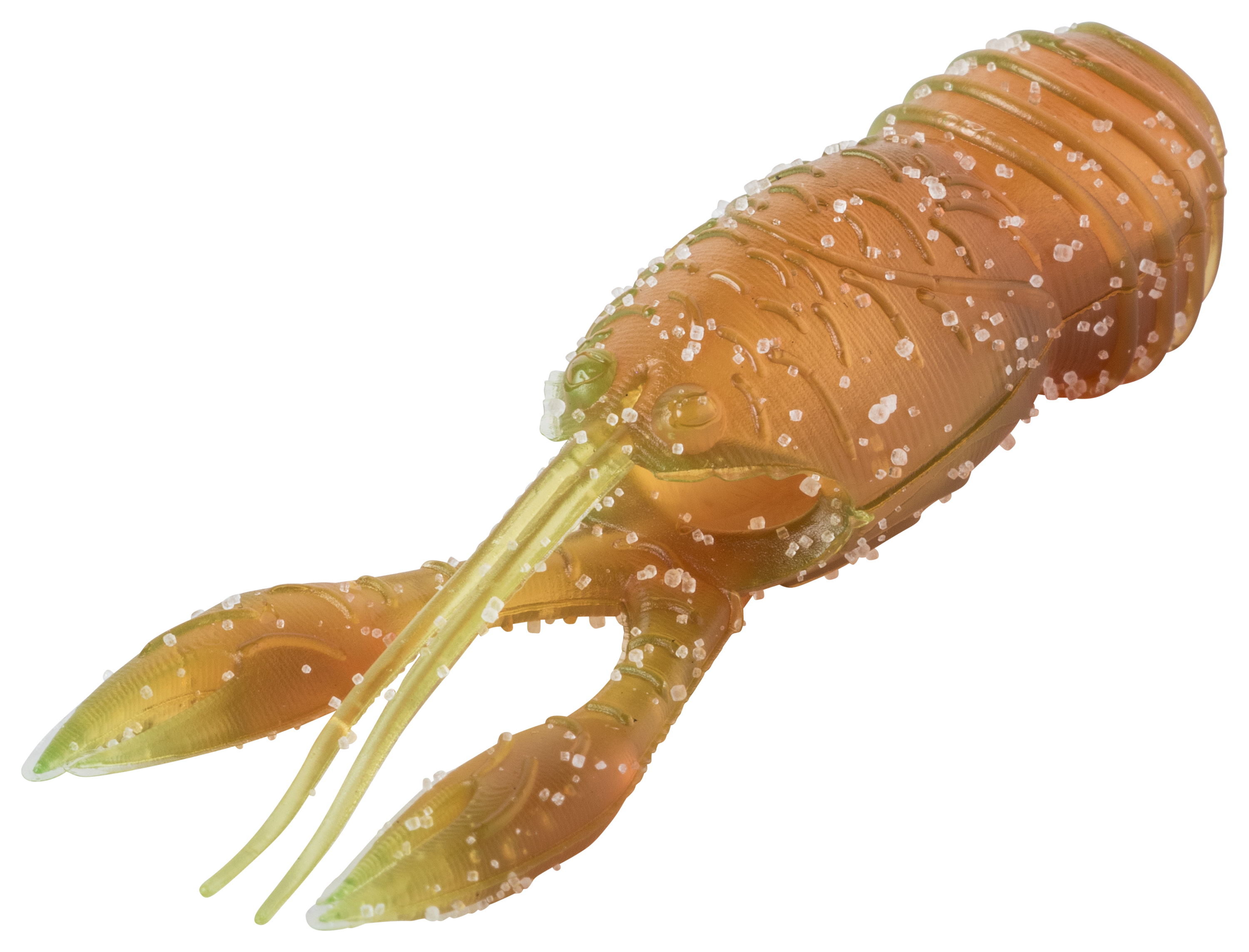 Image of "Great Lakes Finesse Juvy Craw - Motor Oil - 2"""