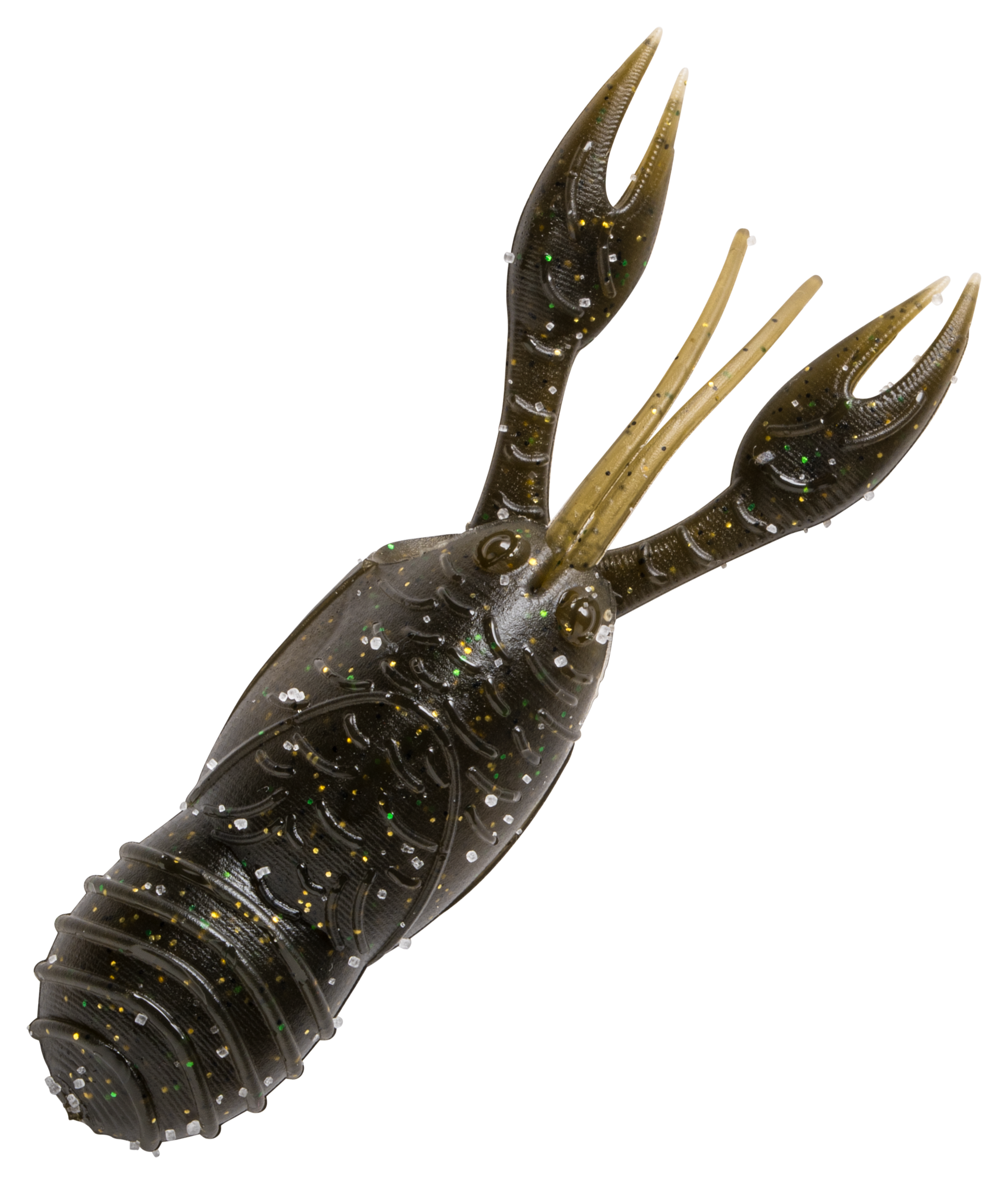 Image of "Great Lakes Finesse Juvy Craw - Brown Pumpkin Special - 2"""