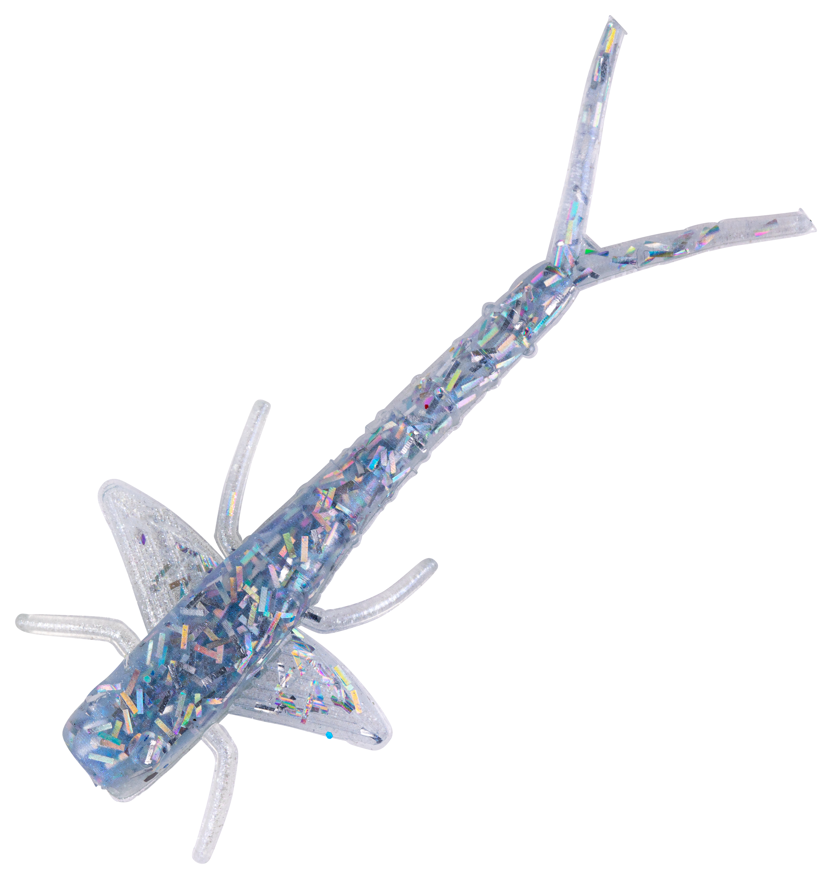 Image of "Bobby Garland Mayfly - 2"" - Blue Ice"