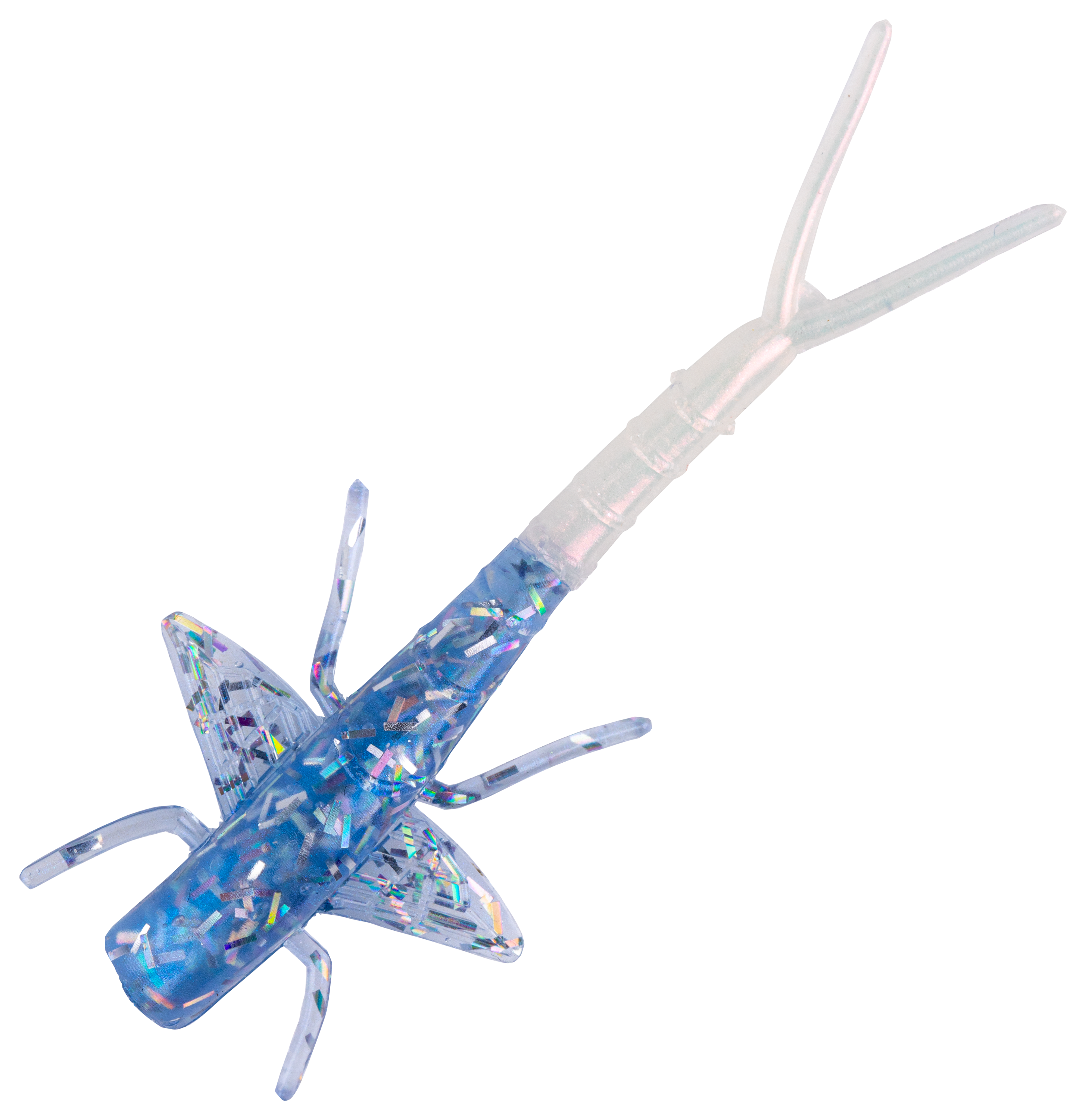 Image of "Bobby Garland Mayfly - 2"" - White Ice"