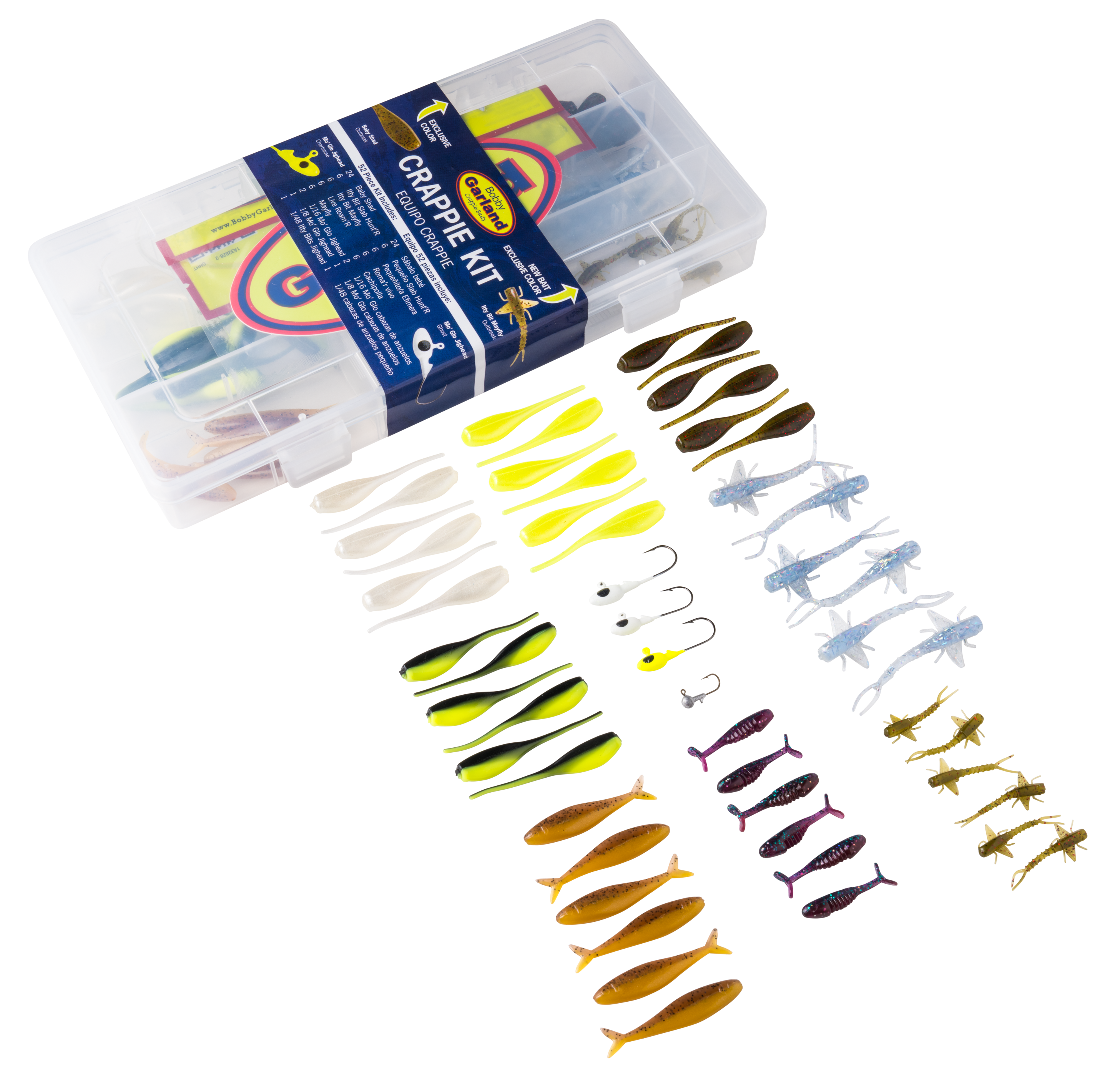 Image of Bobby Garland Crappie Kit