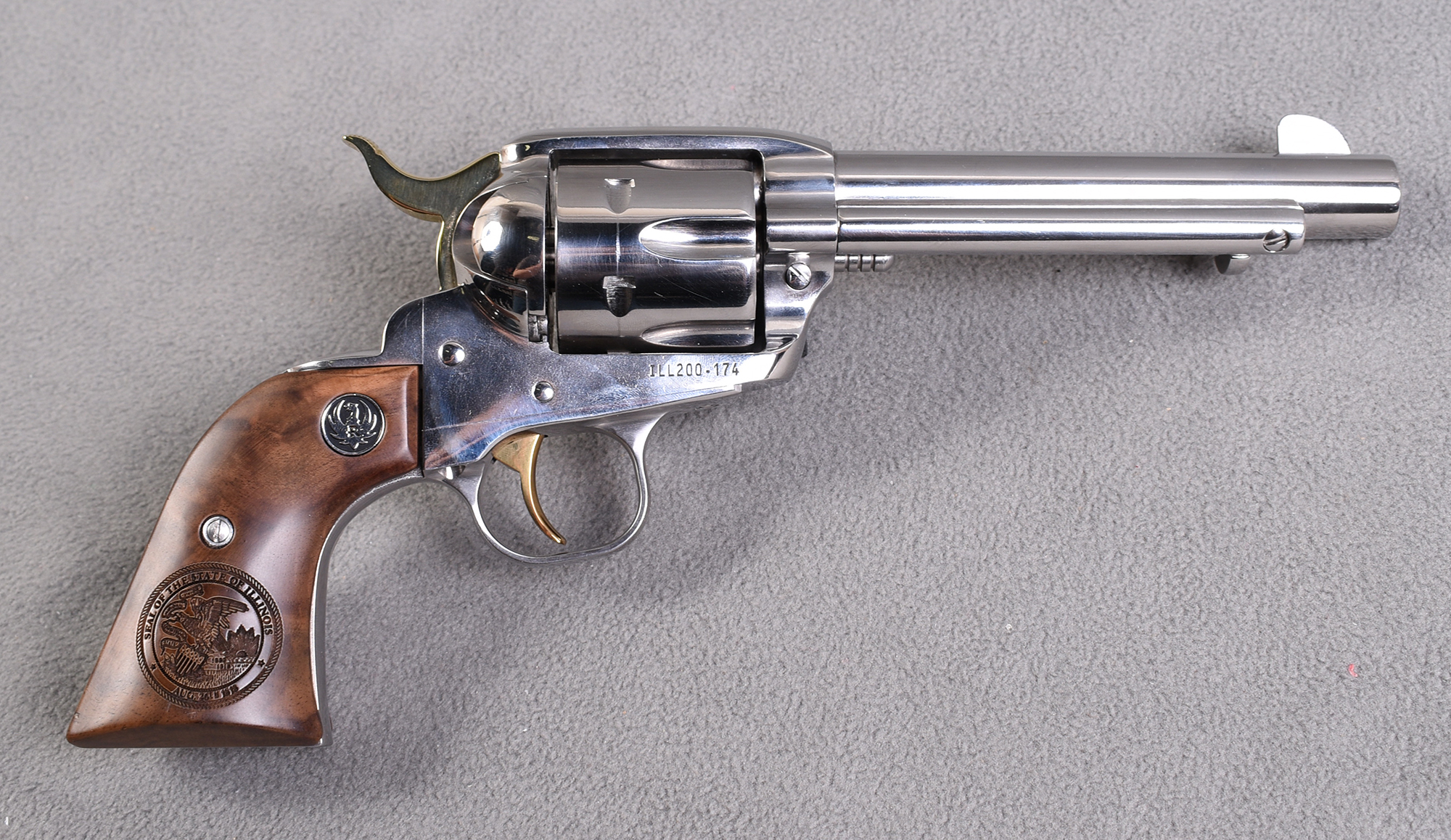Image of Ruger ~ New Vaquero Illinois Bicentennial ~ 45 colt