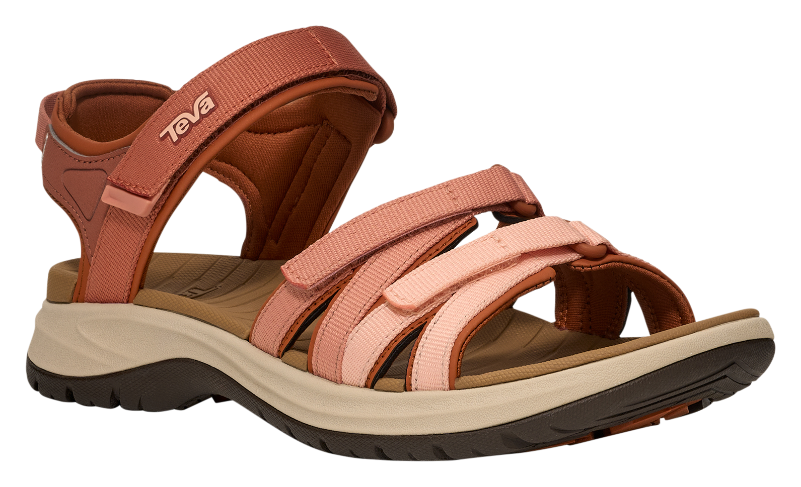 Image of Teva Tirra Sport Hiking Sandals for Women - Sedona Multi - 6M