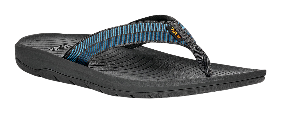 Image of Teva Hurricane Flip-Flops for Men - Blue Coral