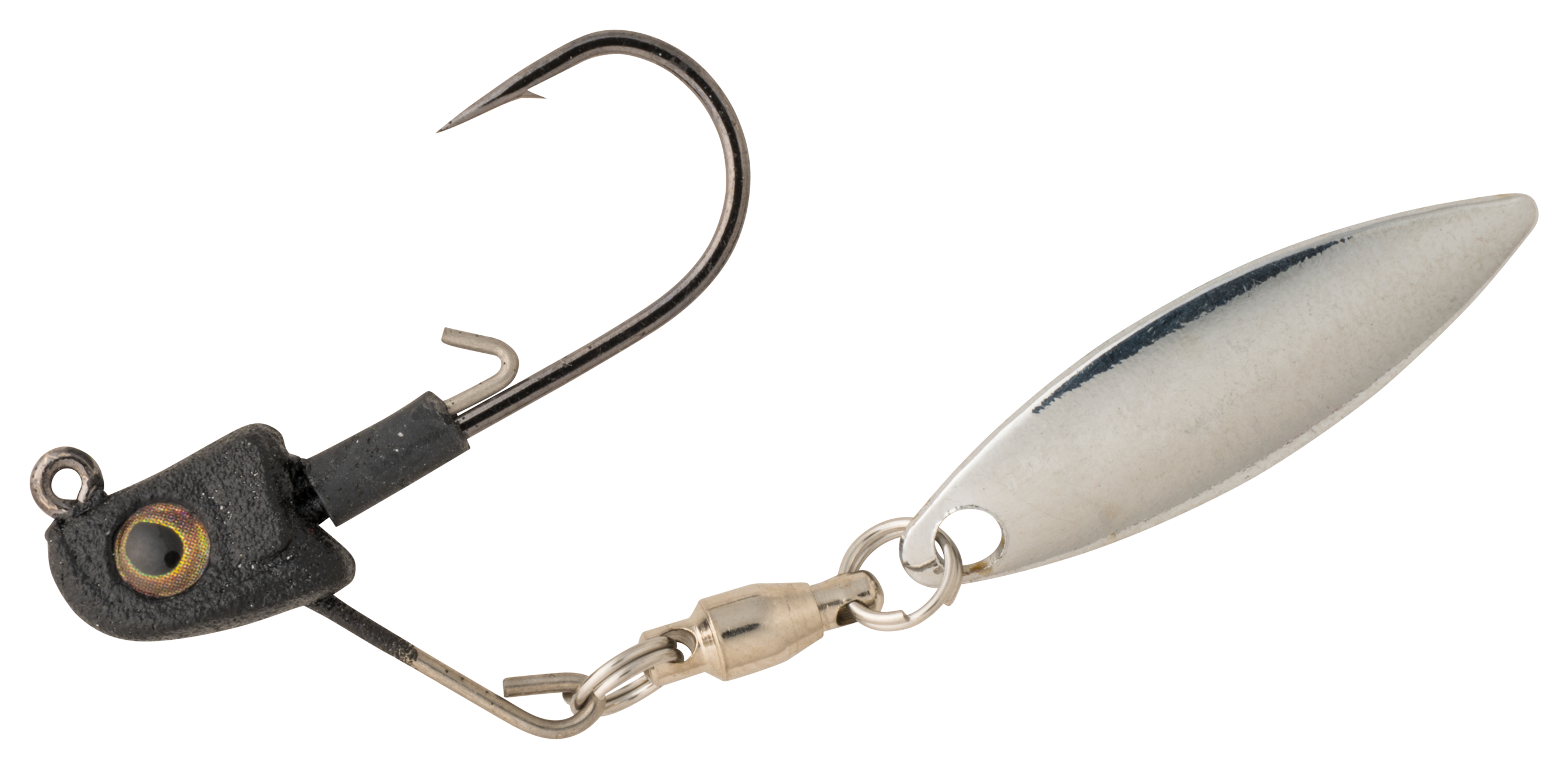 Image of Great Lakes Finesse Micro Sneaky Underspin - Matte Black - 1/8 oz.