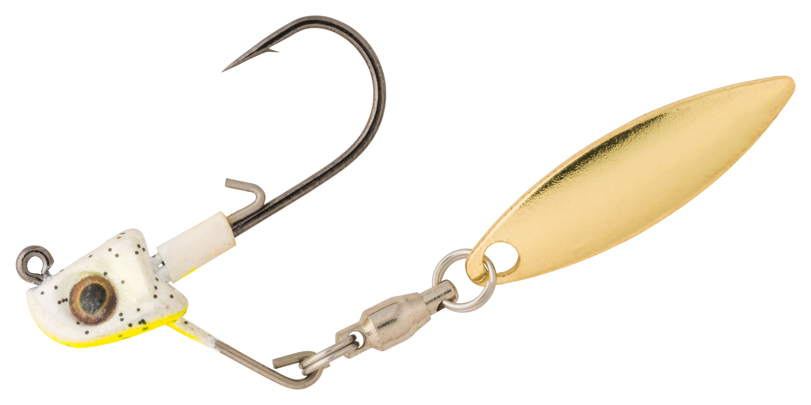 Image of Great Lakes Finesse Micro Sneaky Underspin - Chartreuse Shad - 1/8 oz.