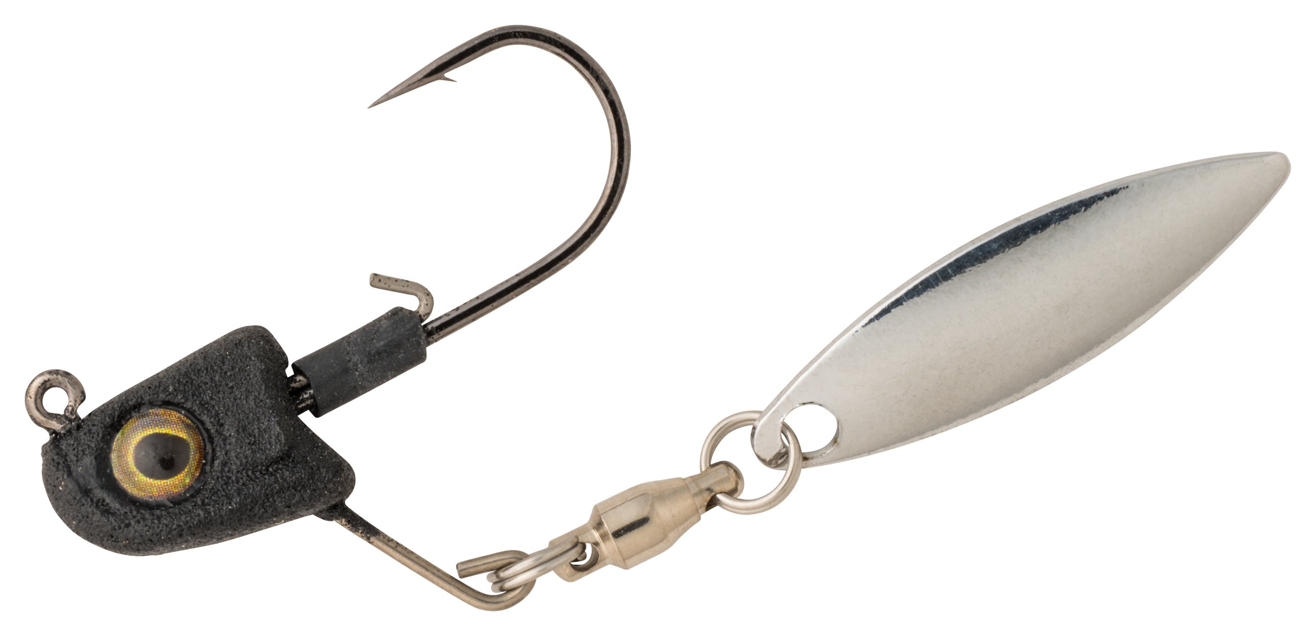 Image of Great Lakes Finesse Micro Sneaky Underspin - Matte Black - 3/16 oz.