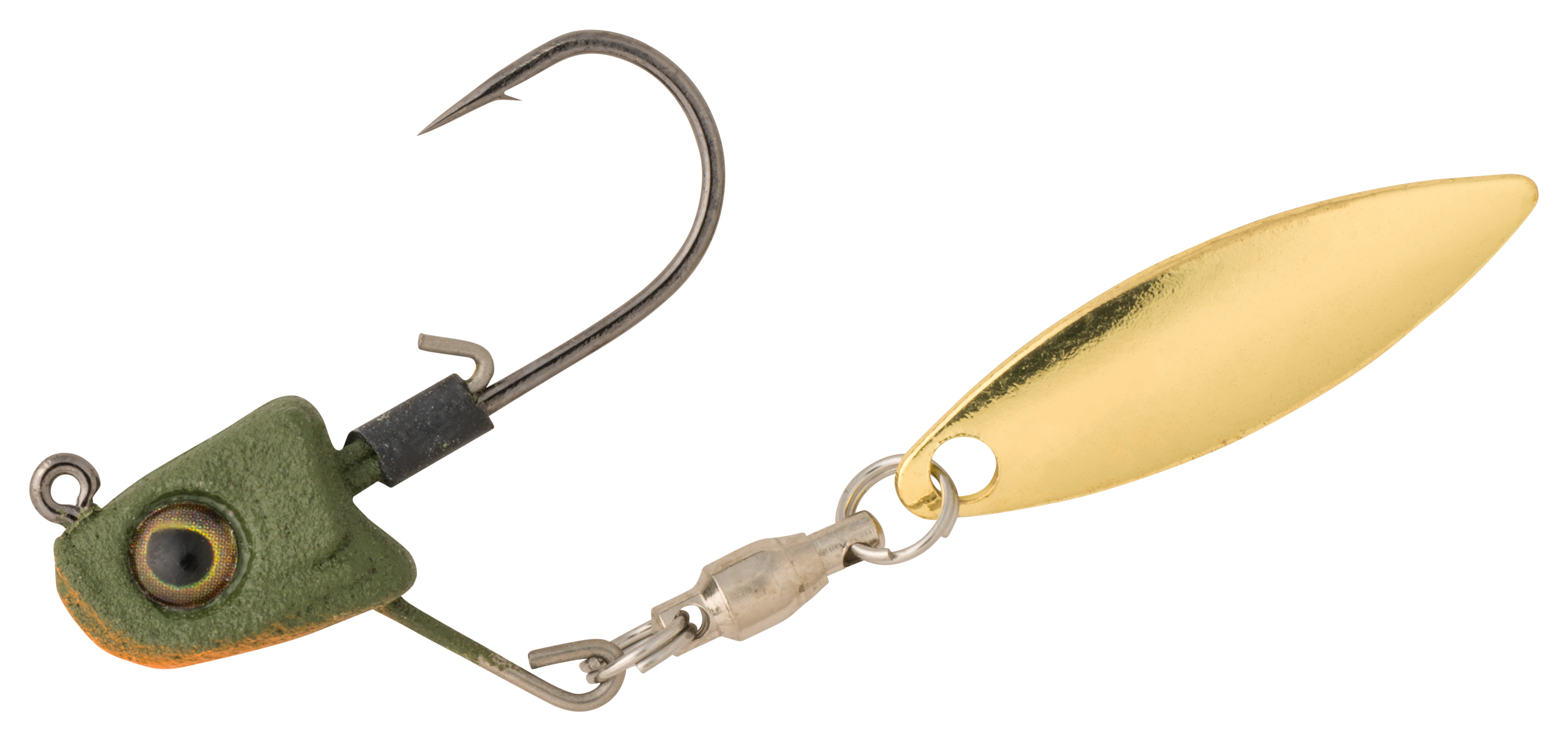 Image of Great Lakes Finesse Micro Sneaky Underspin - Matte Perch - 3/16 oz.