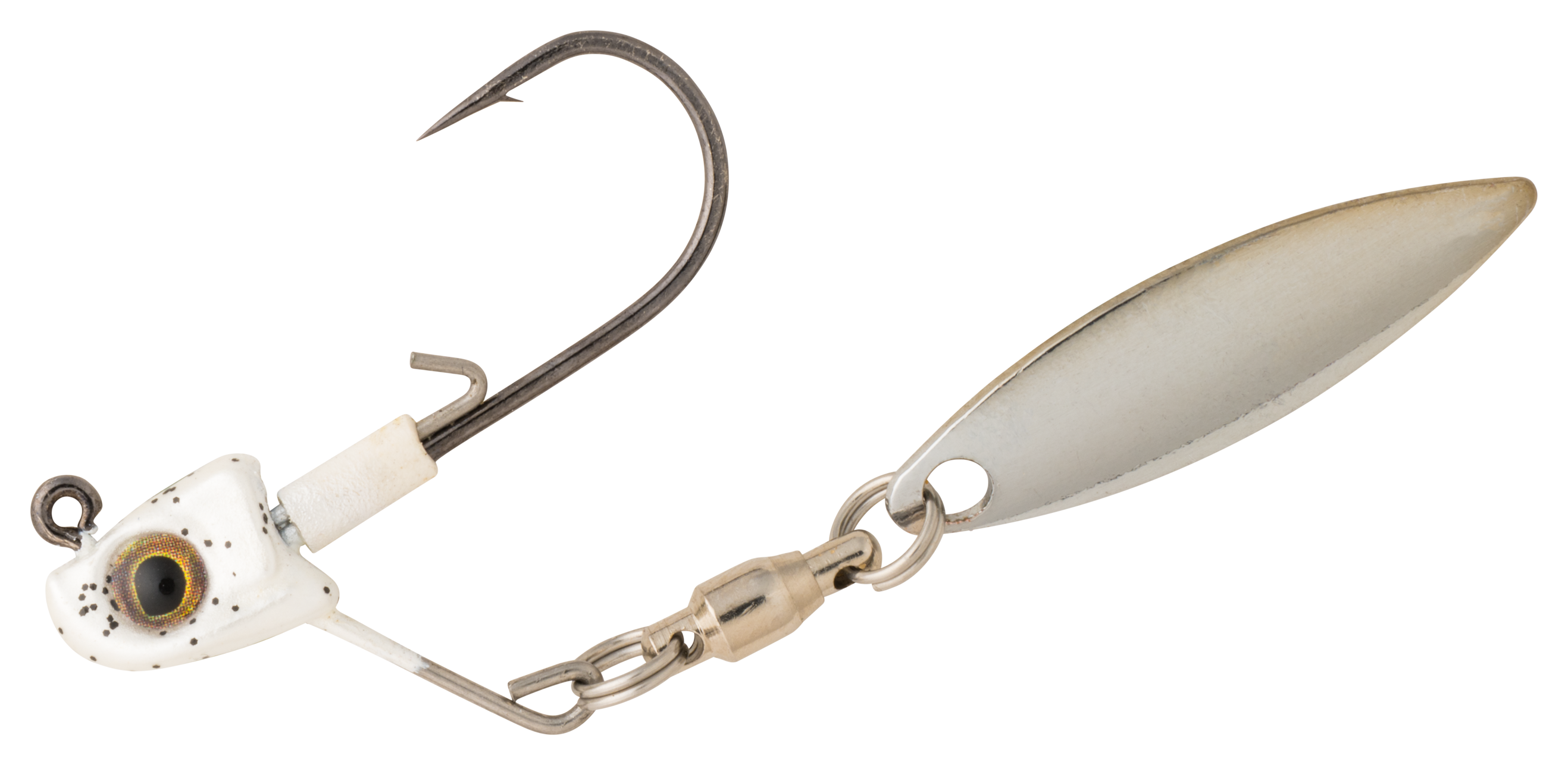 Image of Great Lakes Finesse Micro Sneaky Underspin - White Shad - 3/32 oz.