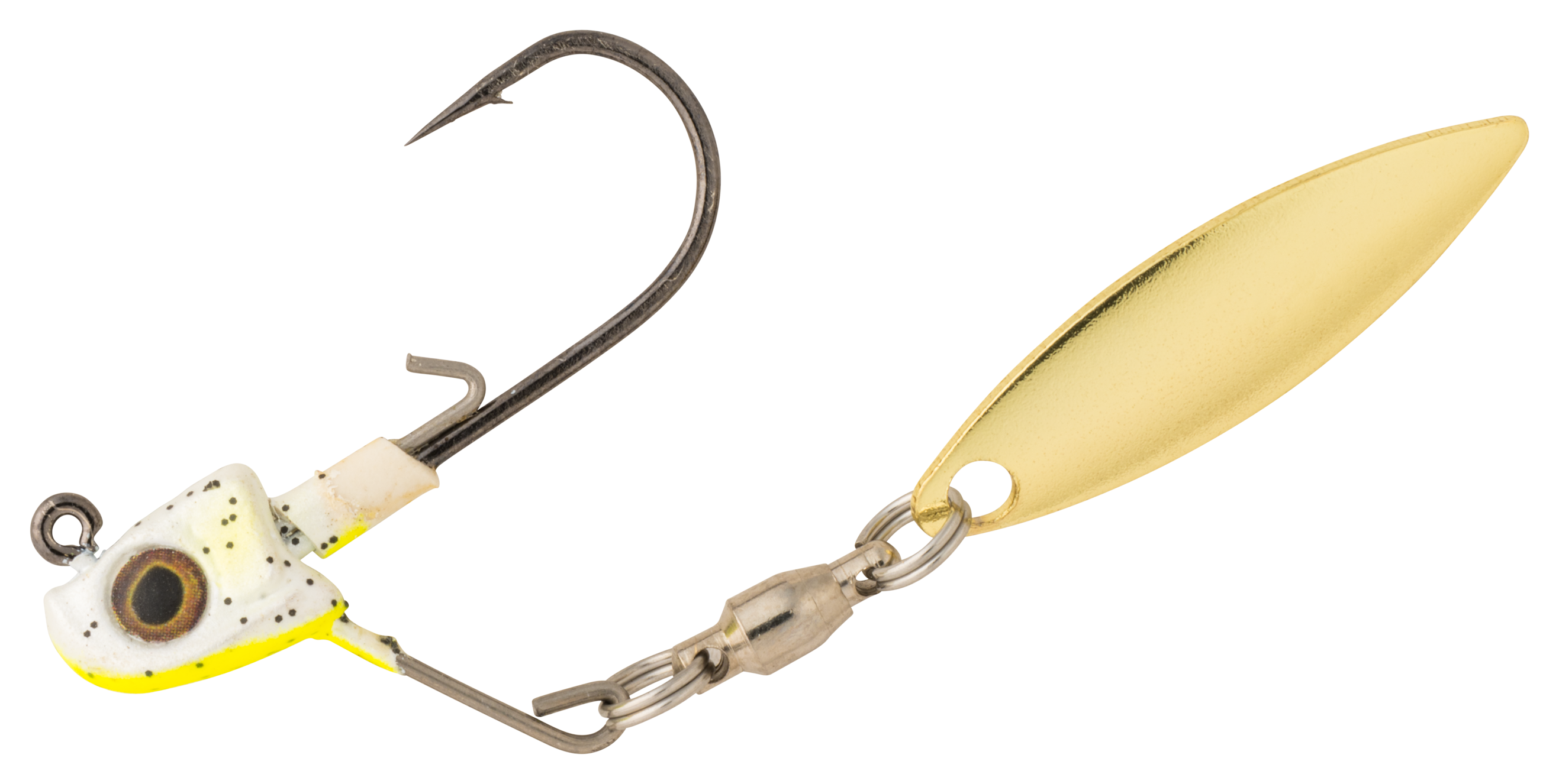 Image of Great Lakes Finesse Micro Sneaky Underspin - Chartreuse Shad - 3/32 oz.