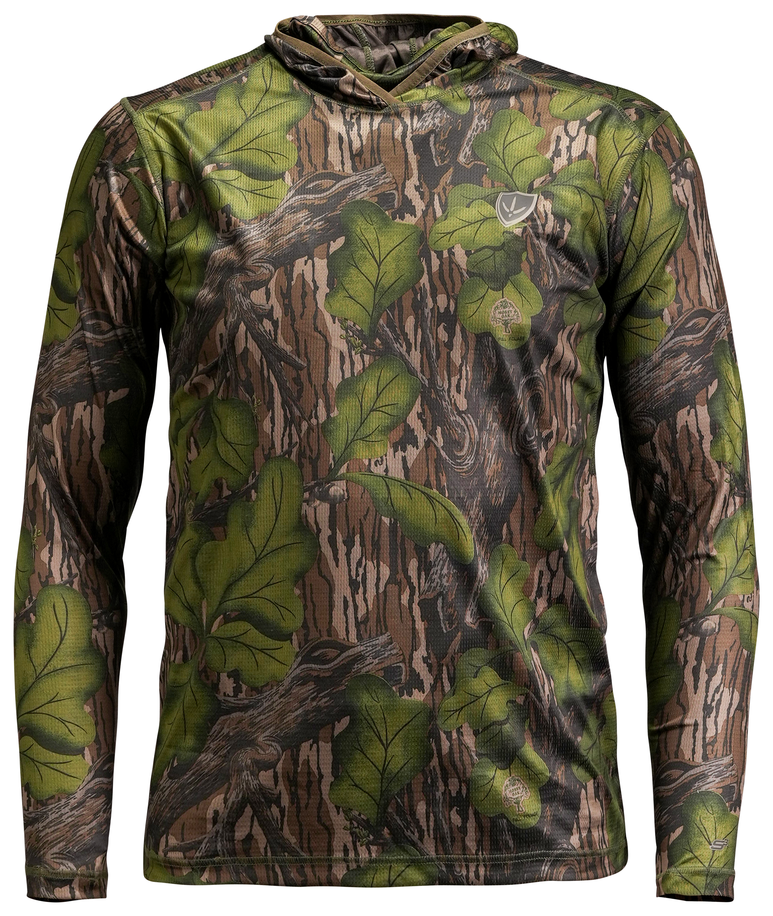 Image of Blocker Outdoors Finisher Lightweight Performance Hoodie - Mossy Oak Full Foliage