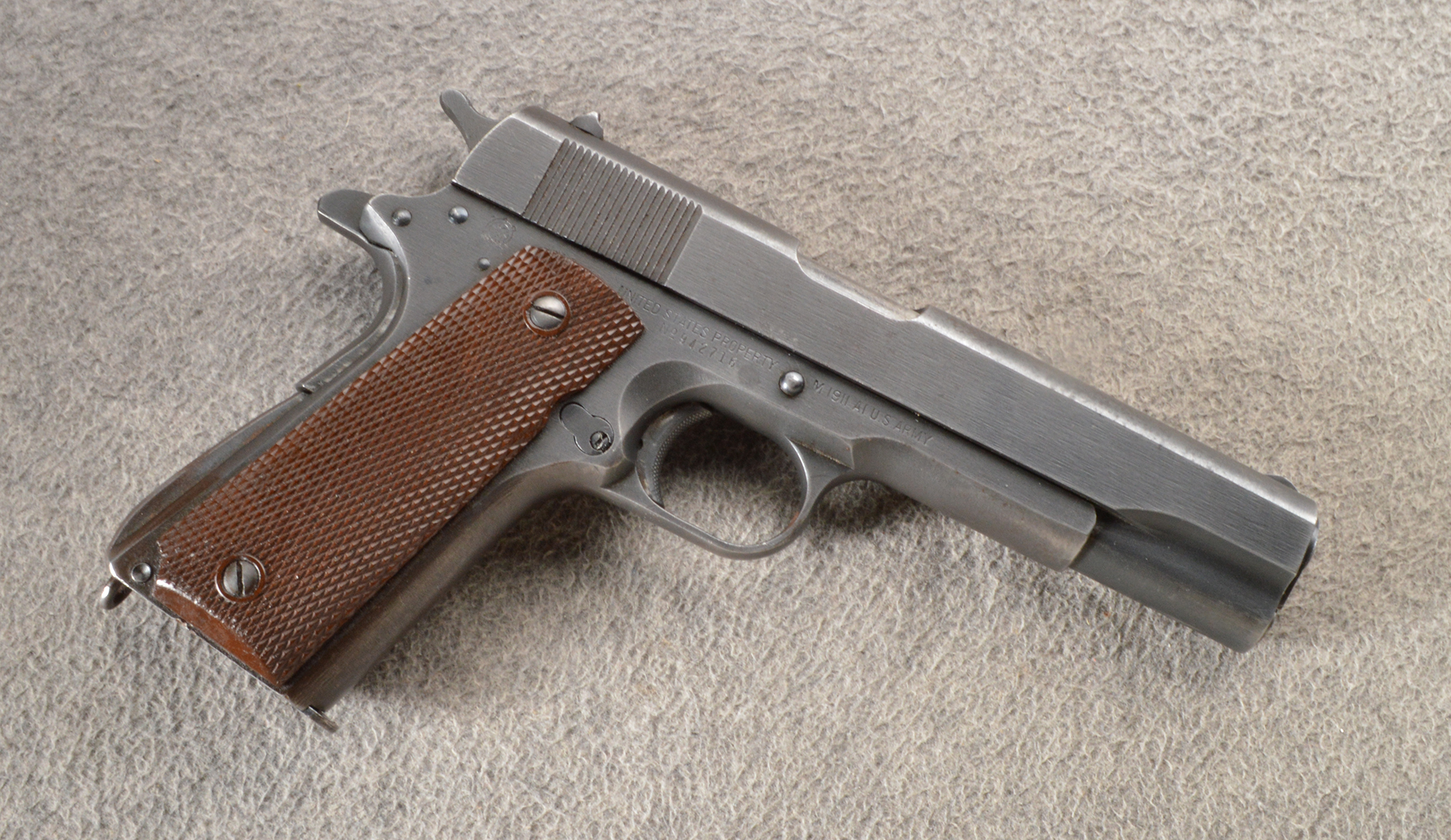 Remington Rand ~ Model 1911A1 ~ .45 ACP ~ 1943 Production - Bass Pro Shops