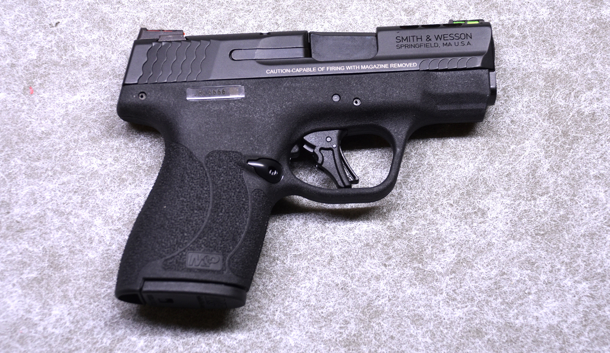 Image of Smith & Wesson~ Performance Center M&P 9 Shield Plus~ 9mm Luger