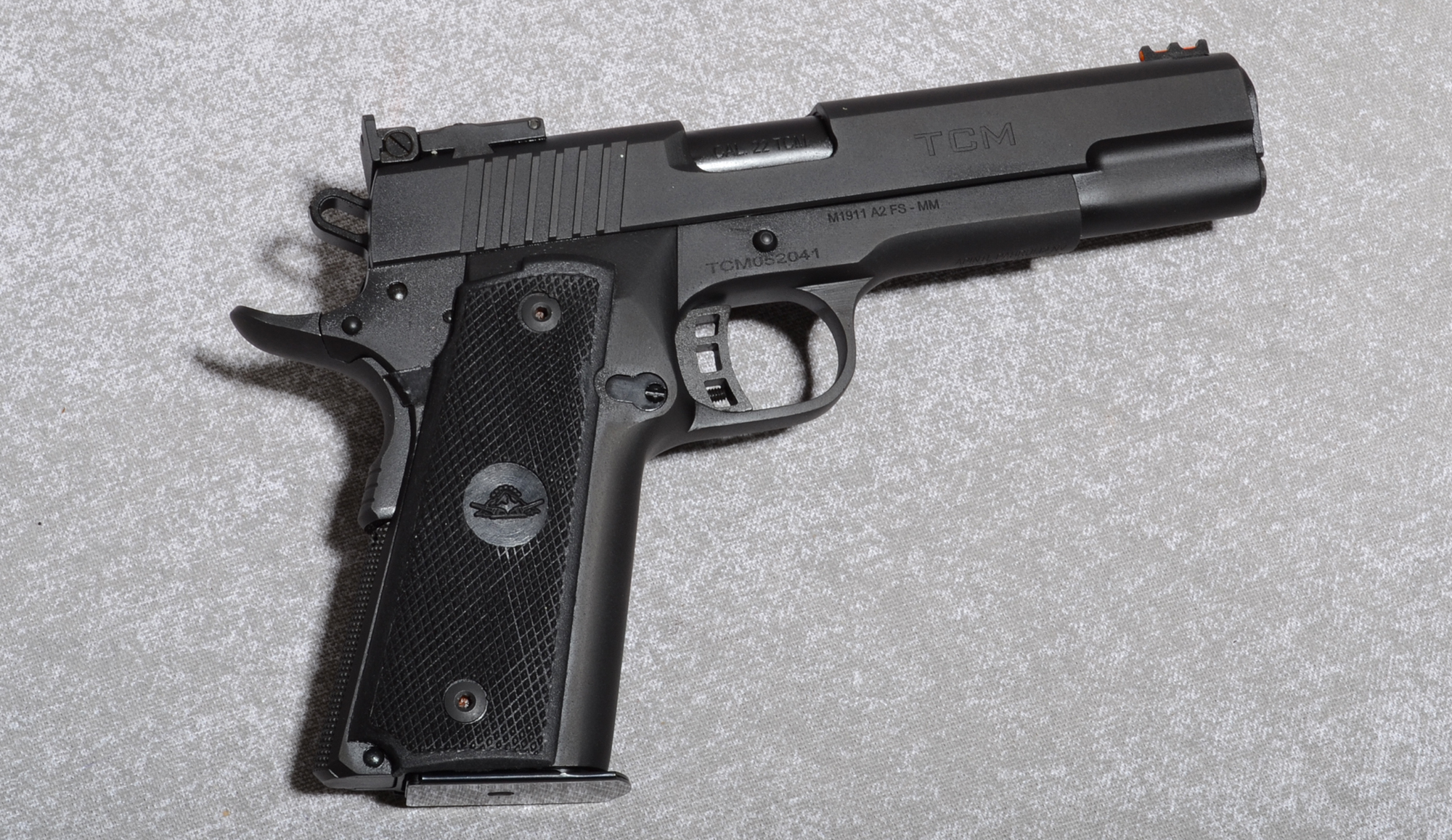 Image of Rock Island M1911 A2 FS-MM Pistol, .22 TCM, 5 Inch Barrel