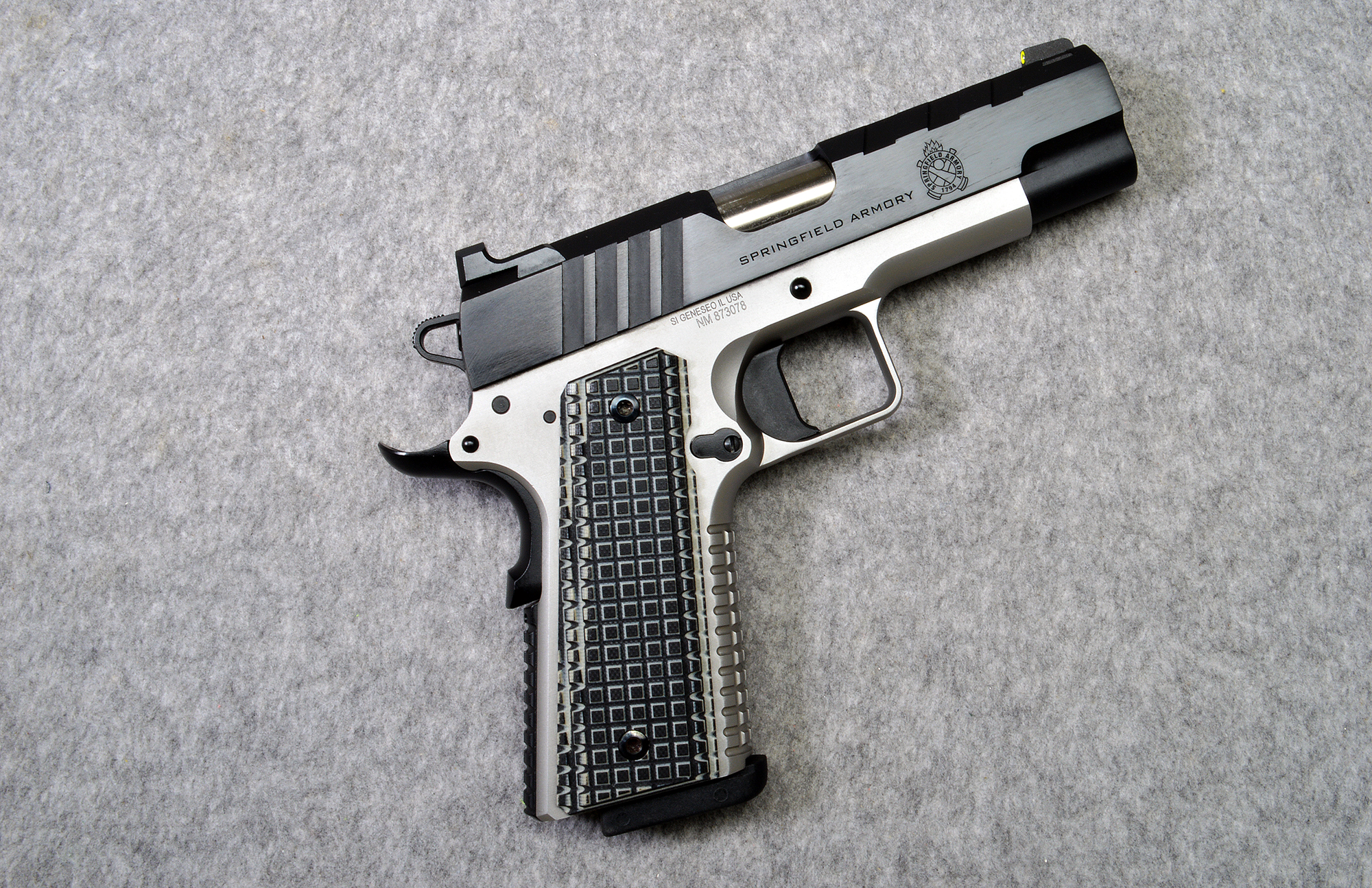 Image of Springfield Armory ~ 1911 Emissary Black/Stainless ~ 9mm