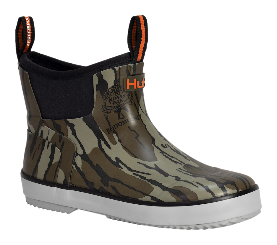 HUK Kid's Bottomland Rogue Wave Boots - Mossy Oak Bottomland 4