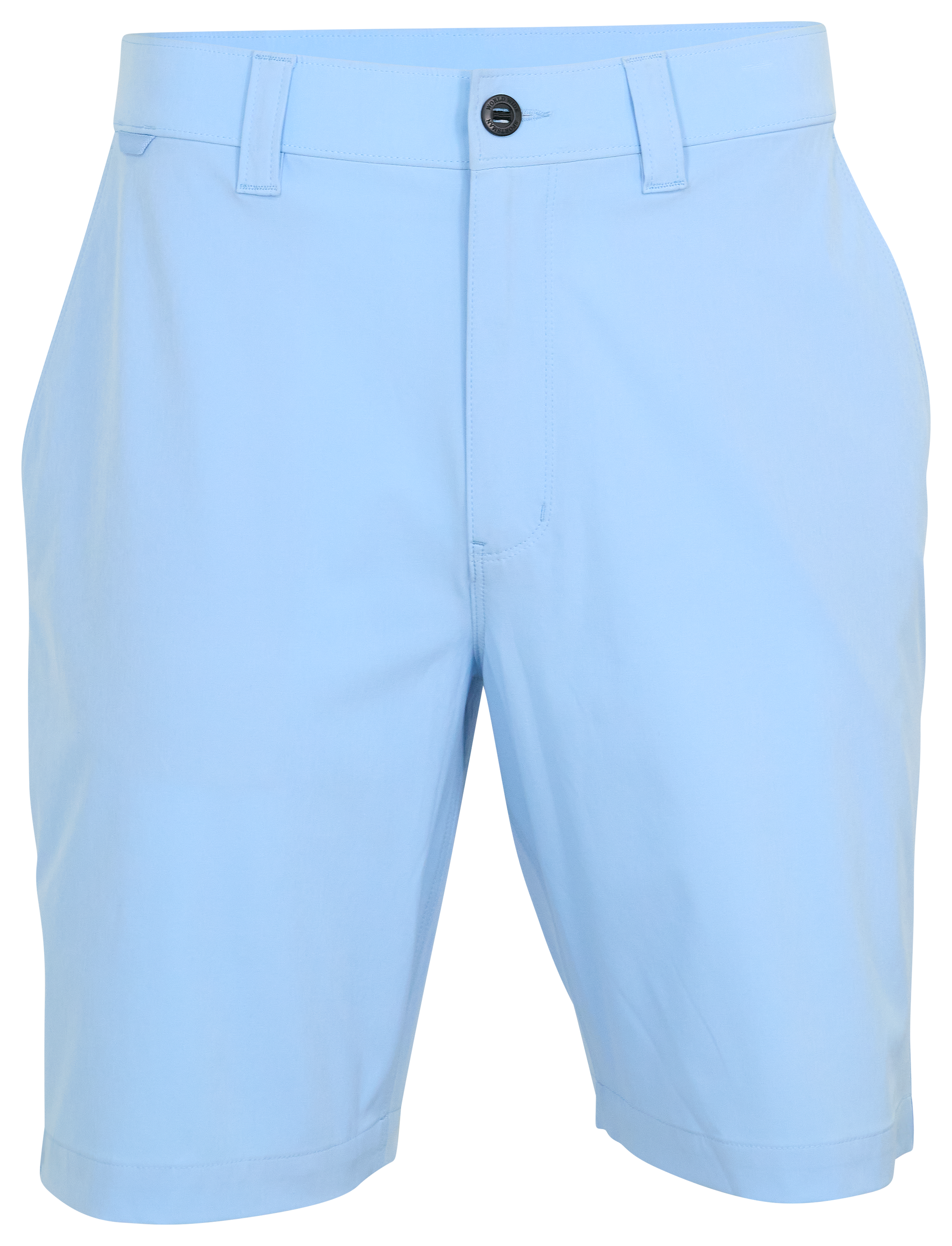 Image of "World Wide Sportsman Pescador 9"" Fishing Shorts - Blue Bell - 38"