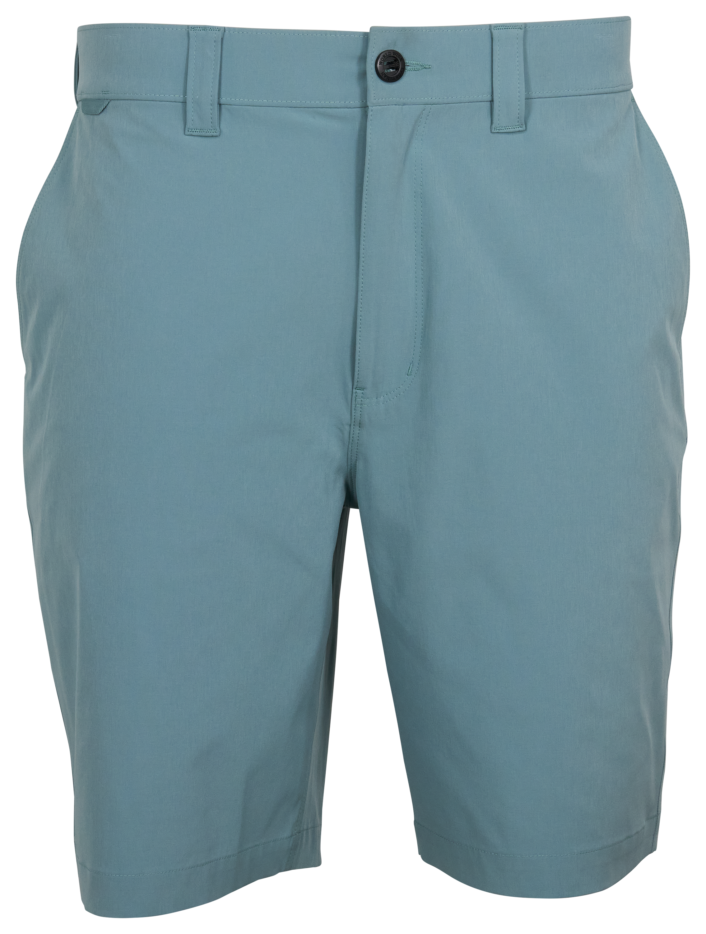Image of "World Wide Sportsman Pescador 9"" Fishing Shorts - Trellis - 38"