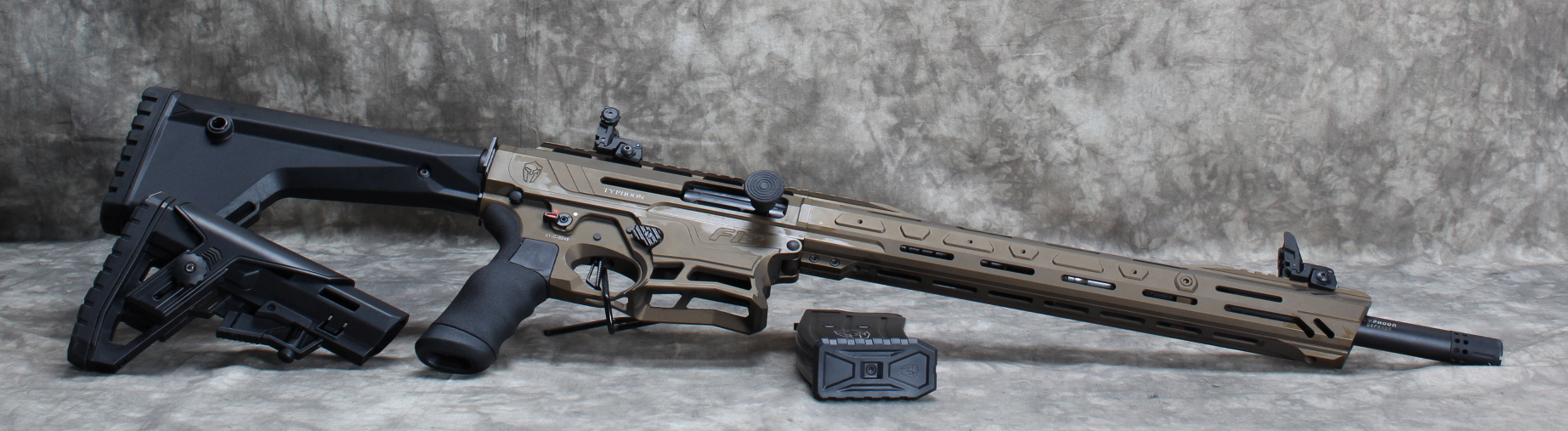 Image of "Typhoon Defense~ F12 Bronze Sport~ 12 Gauge 3"""