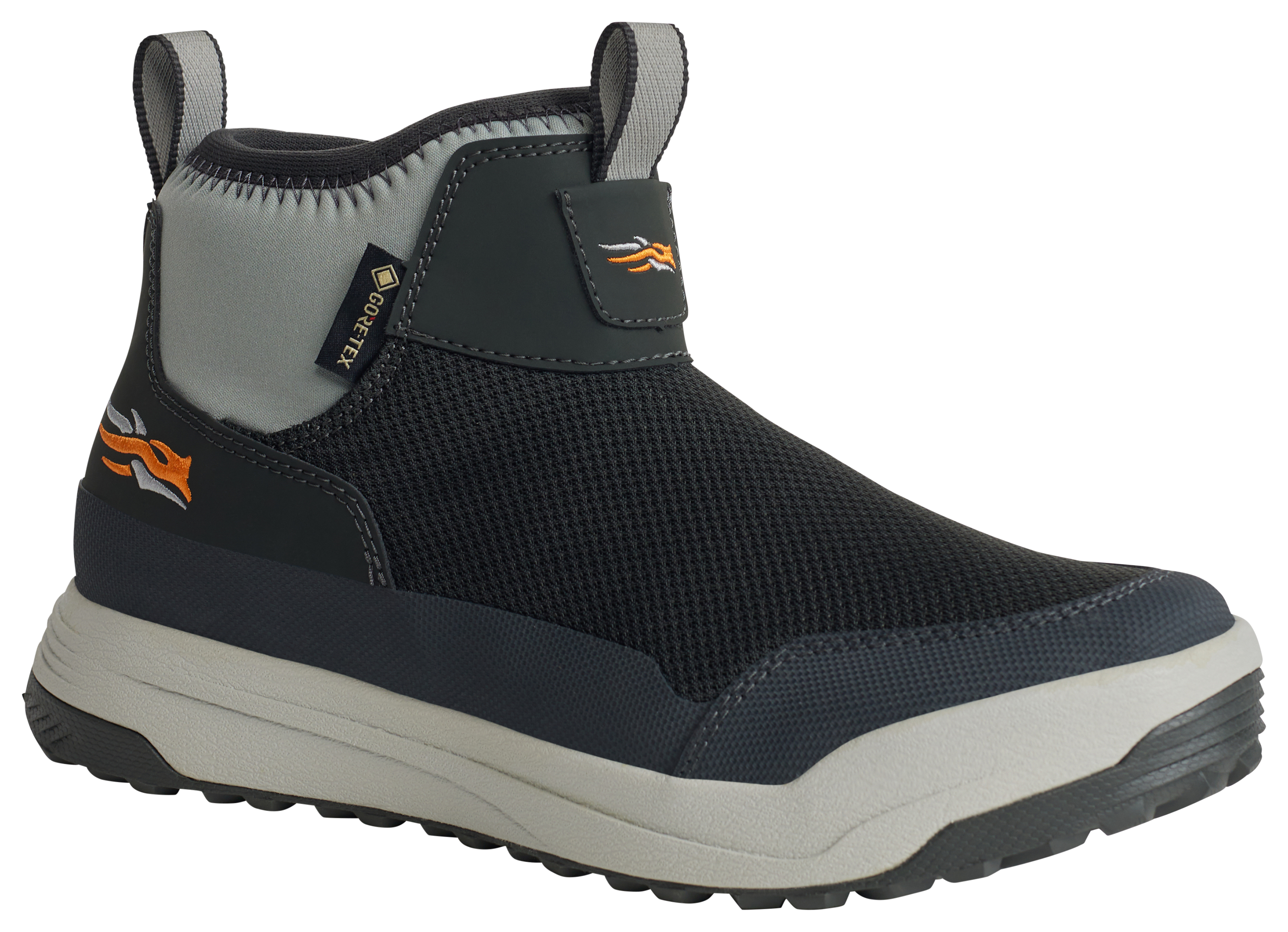 Image of SITKA Rover GTX Waterproof Ankle Boots for Men - Obsidian Black