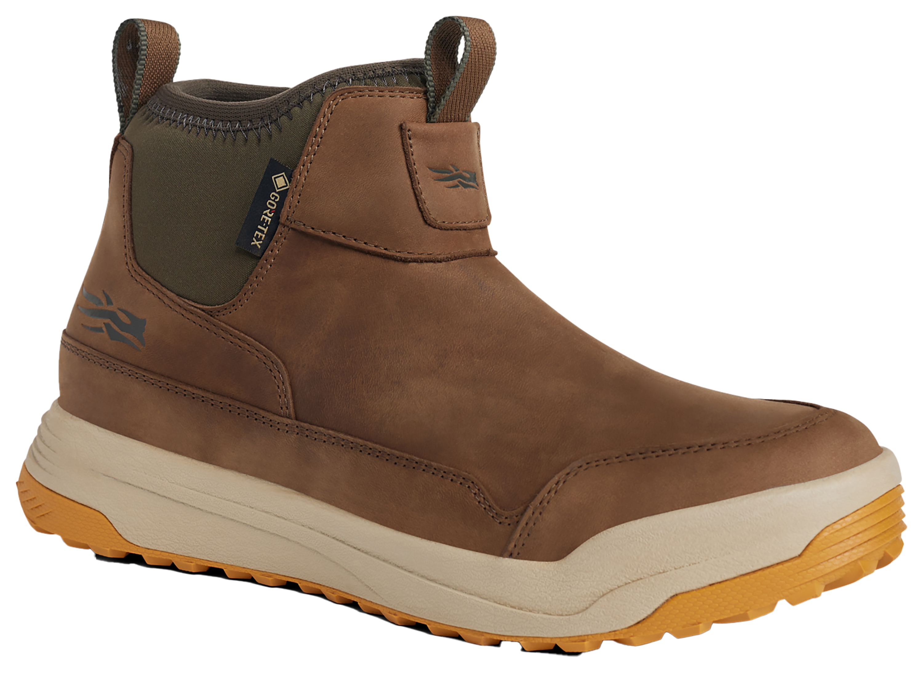 Image of SITKA Rover GTX Waterproof Leather Ankle Boots for Men - Mud