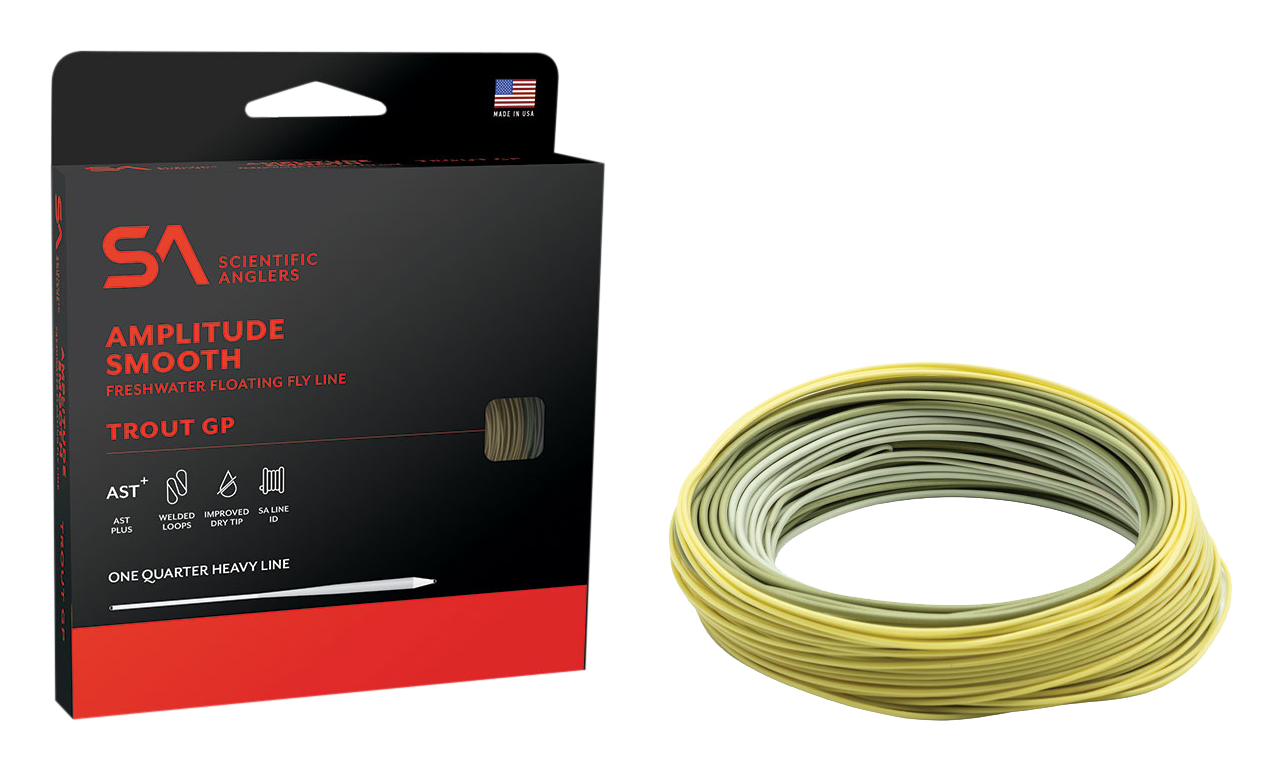 Image of Scientific Anglers Amplitude Smooth Trout GP Fly Line