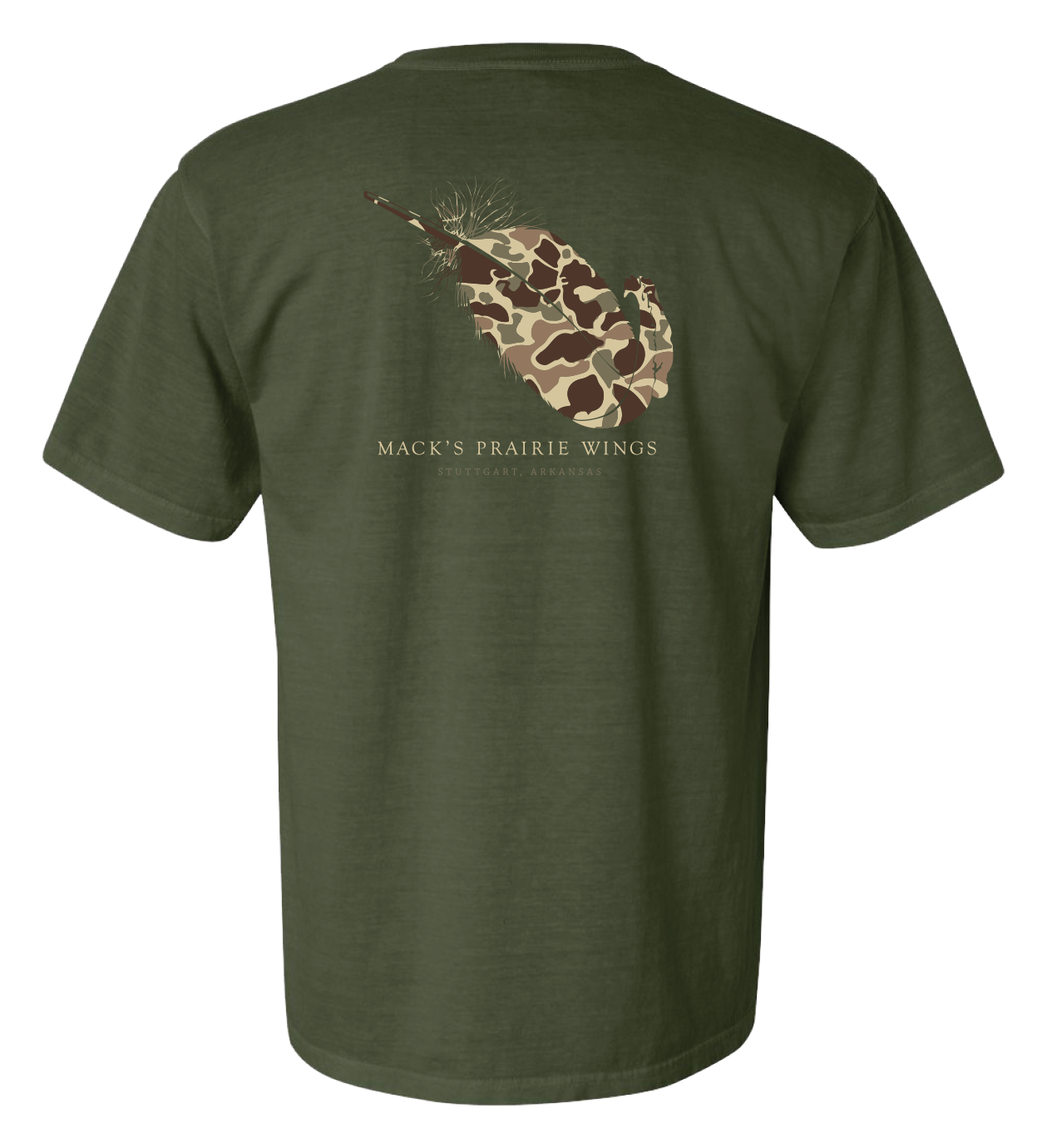 Image of MPW Old School Feather Short Sleeve Tee