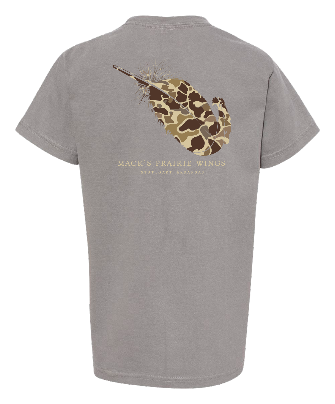 Image of MPW Youth Old School Feather Short Sleeve Tee