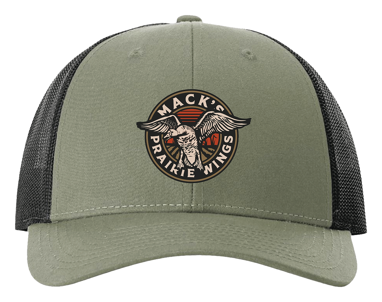 MACK'S Prairie Wings Speck Yeah Mesh-Back Cap