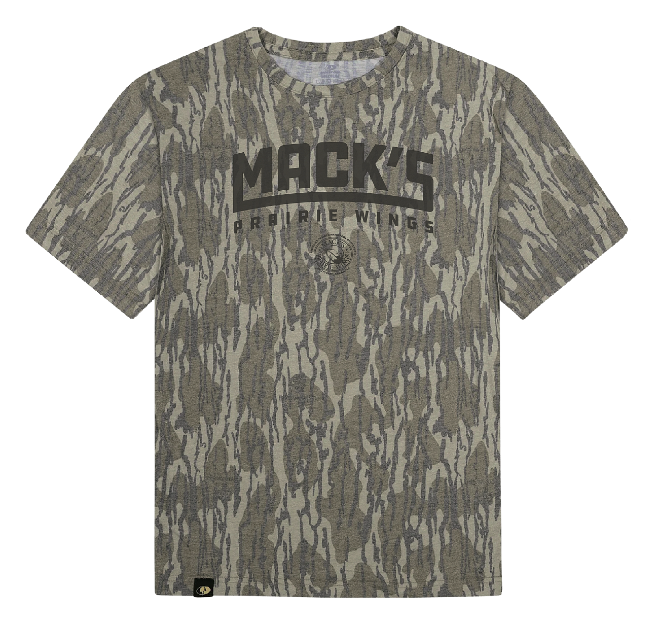 Image of MPW Heavyweight Washed Out Camo SS Tee