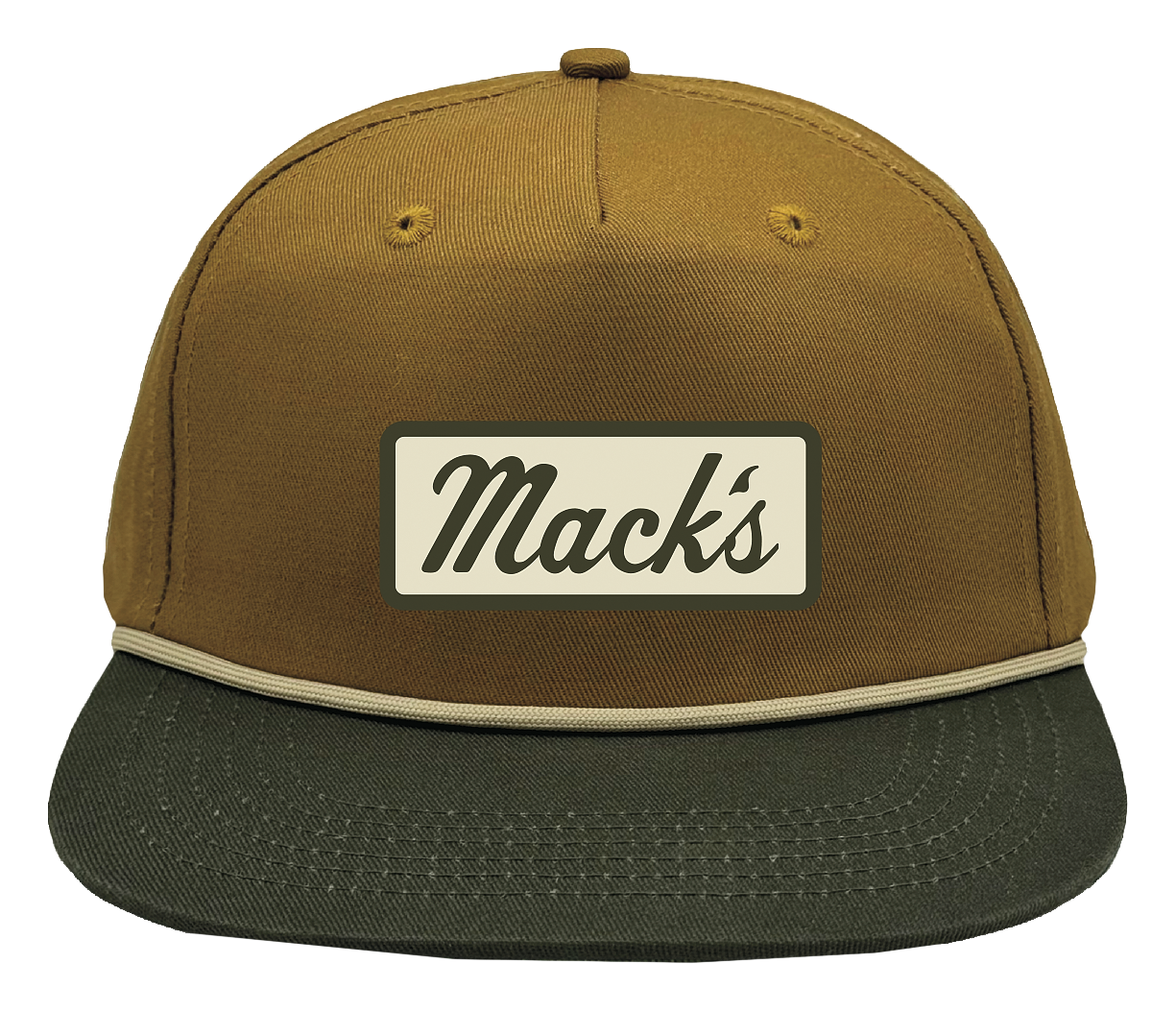 Image of Mack's Prairie Wings Goat Rope Cap