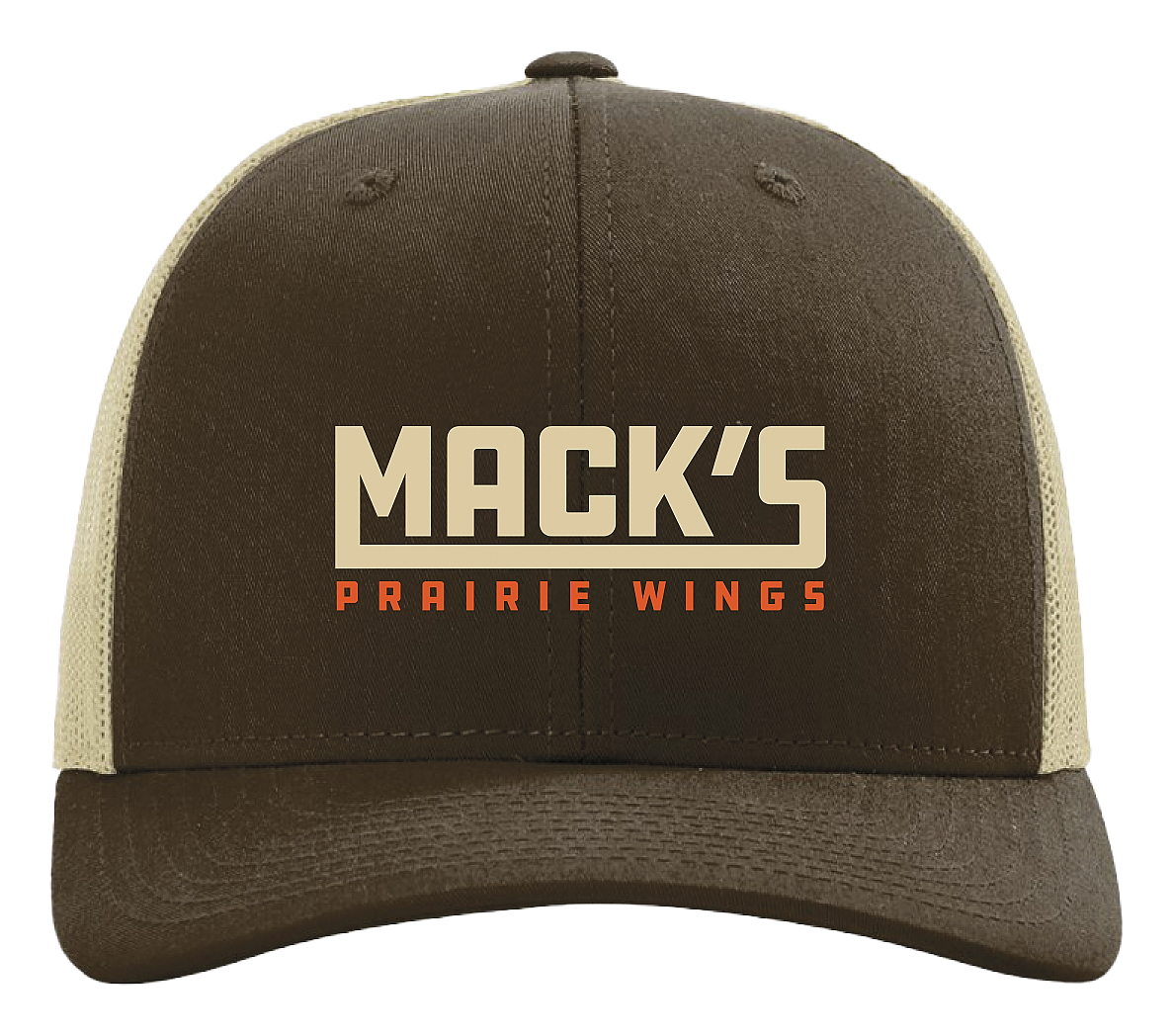 MACK'S Prairie Wings Mesh Back Cap
