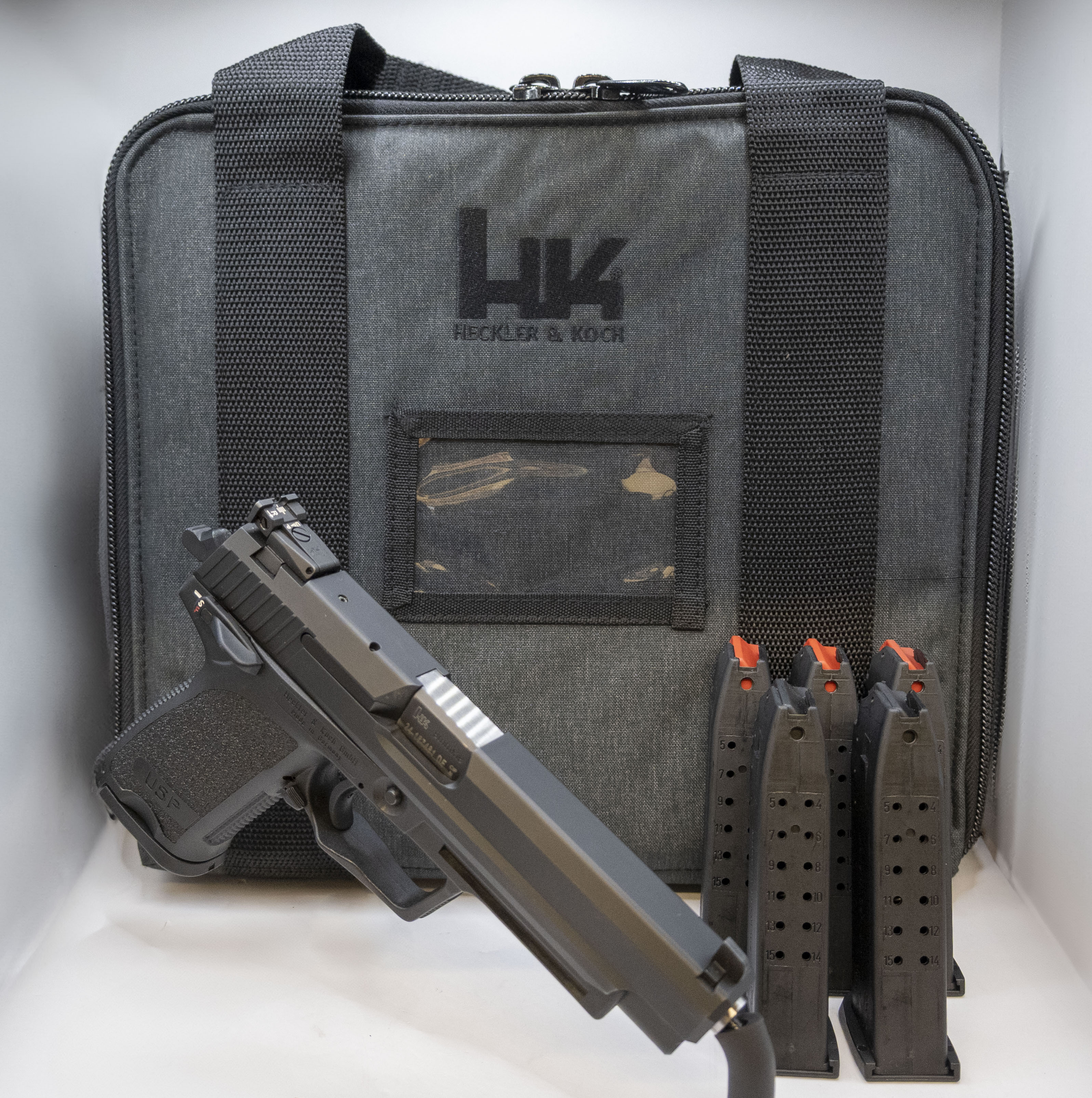 Image of HECKLER & KOCH ~ USP ~ EXPERT ~ PISTOL ~ 9MM LUGER