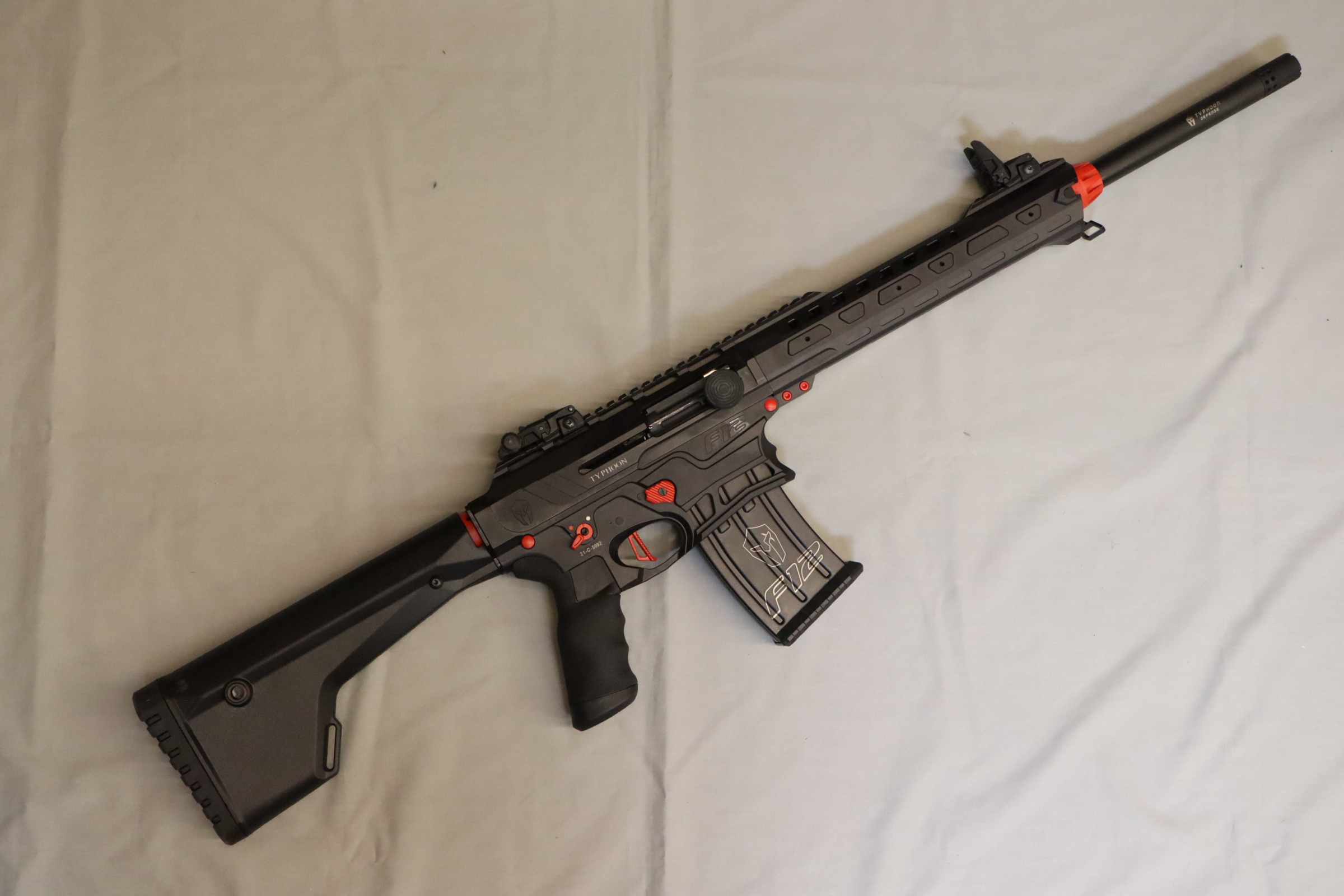 Image of Typhoon ~ F12 ~ 12 Gauge