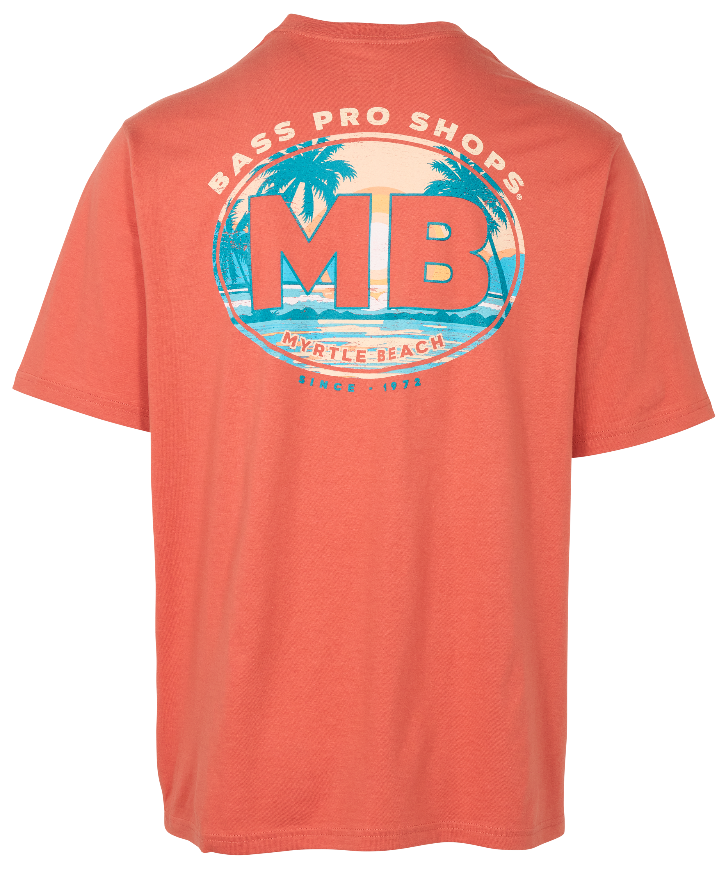 Image of Bass Pro Shops Myrtle Beach Tropical Short-Sleeve T-Shirt