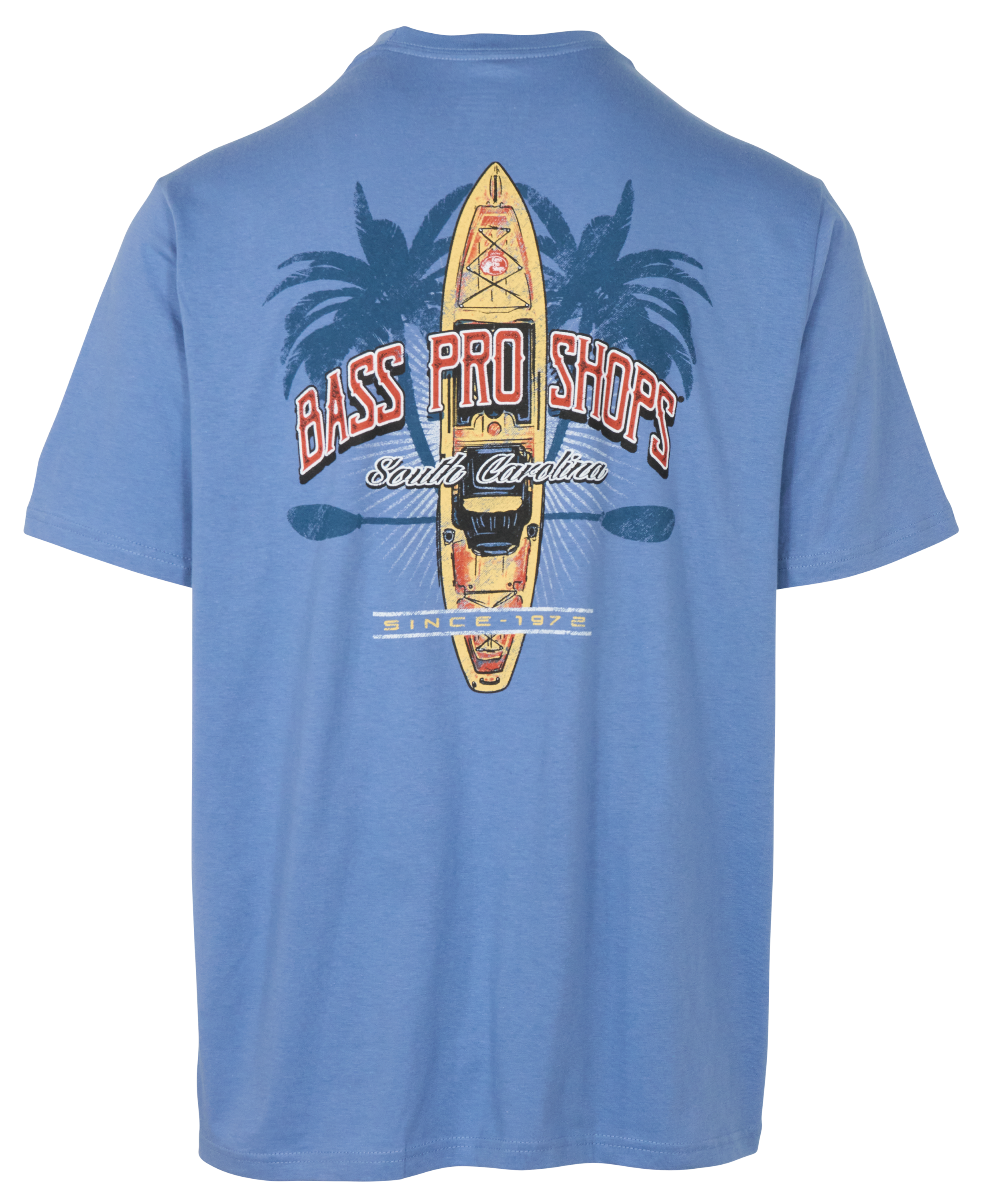 Image of Bass Pro Shops Myrtle Beach South Carolina Kayak Short-Sleeve T-Shirt - Infinity - 3XL