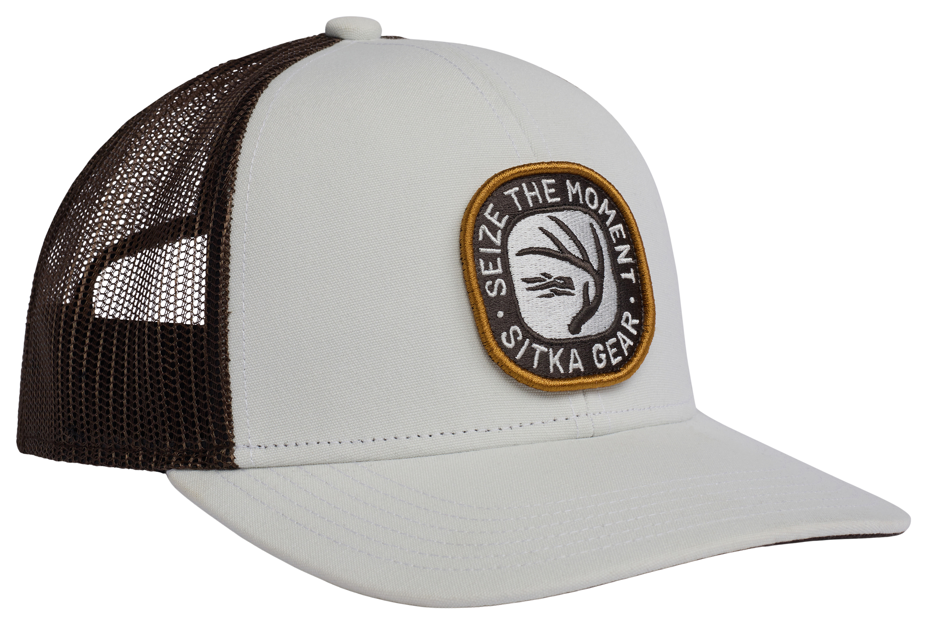 Image of SITKA Seize Icon Mid Pro Trucker Cap - Ivory