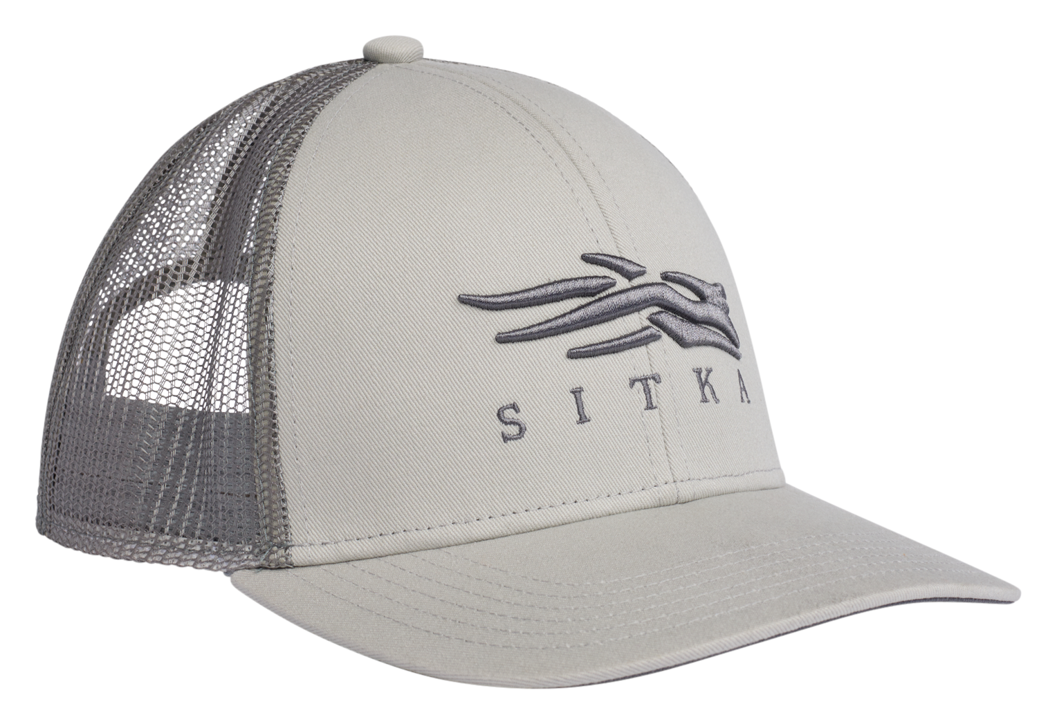 Image of SITKA Icon Mid Pro Trucker Cap - Vapor Grey
